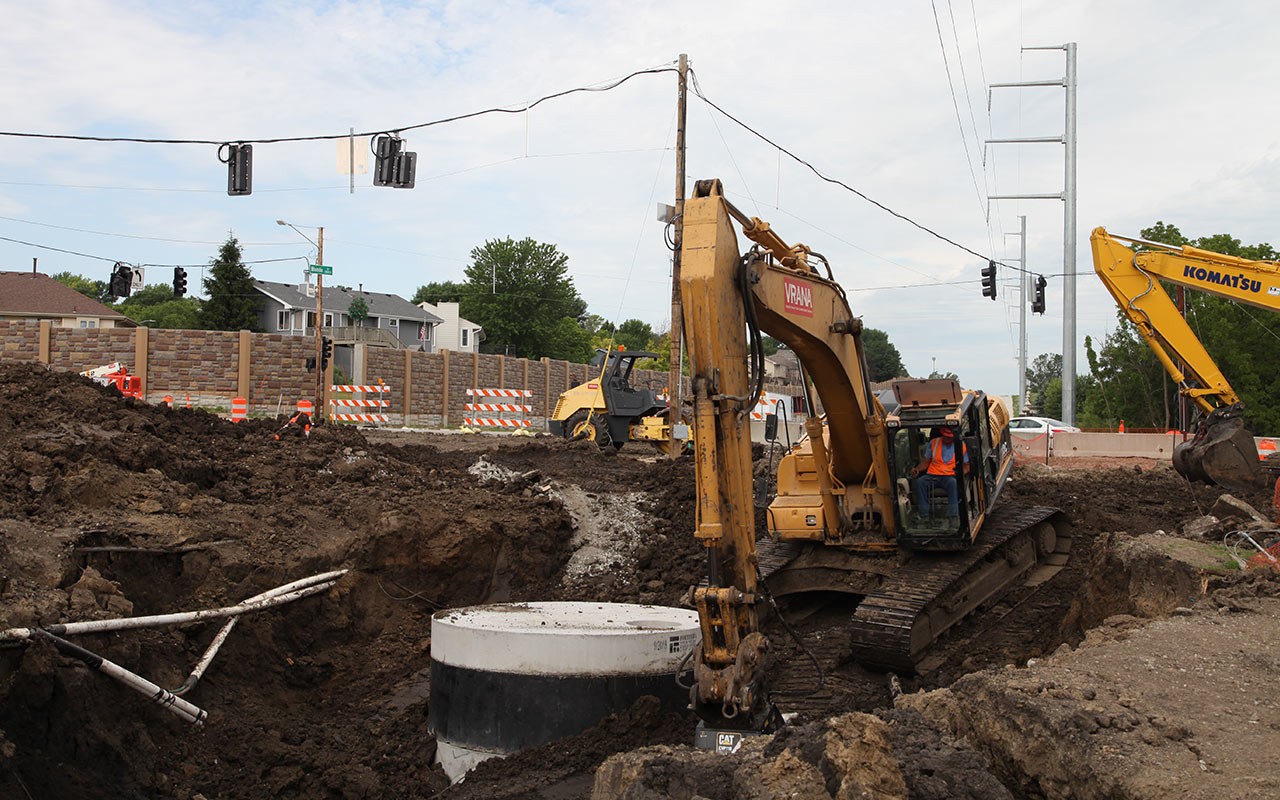 156th - West Dodge to Corby Street