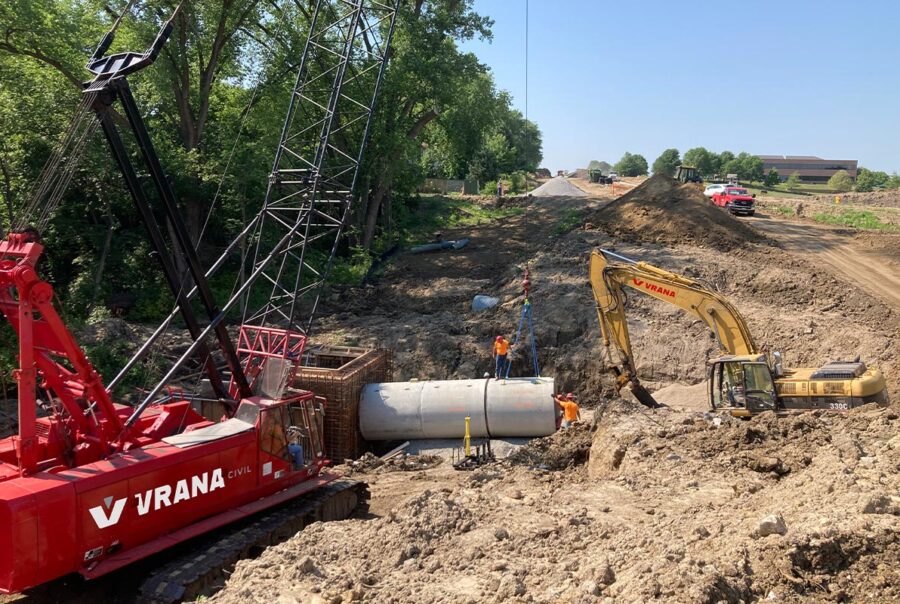 168th Street Center to Pacific Construction Project