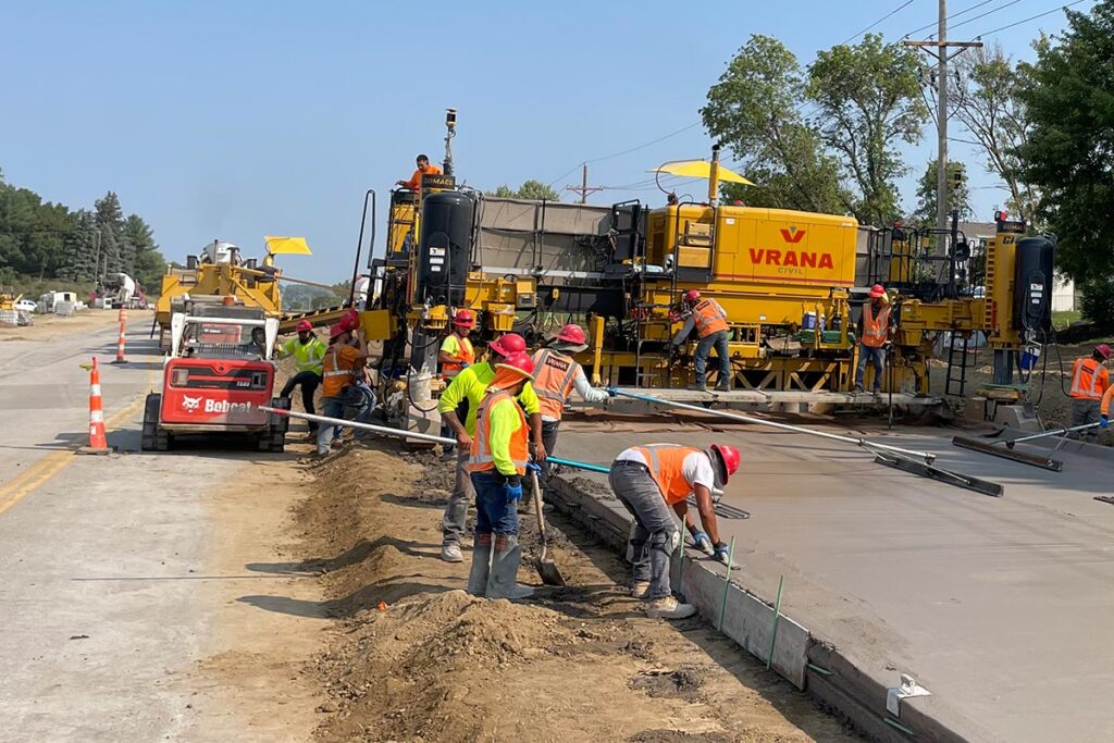 36th Street & Highway 370 Concrete Pour