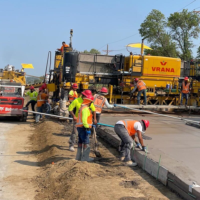 36th Street & Highway 370 Concrete Pour