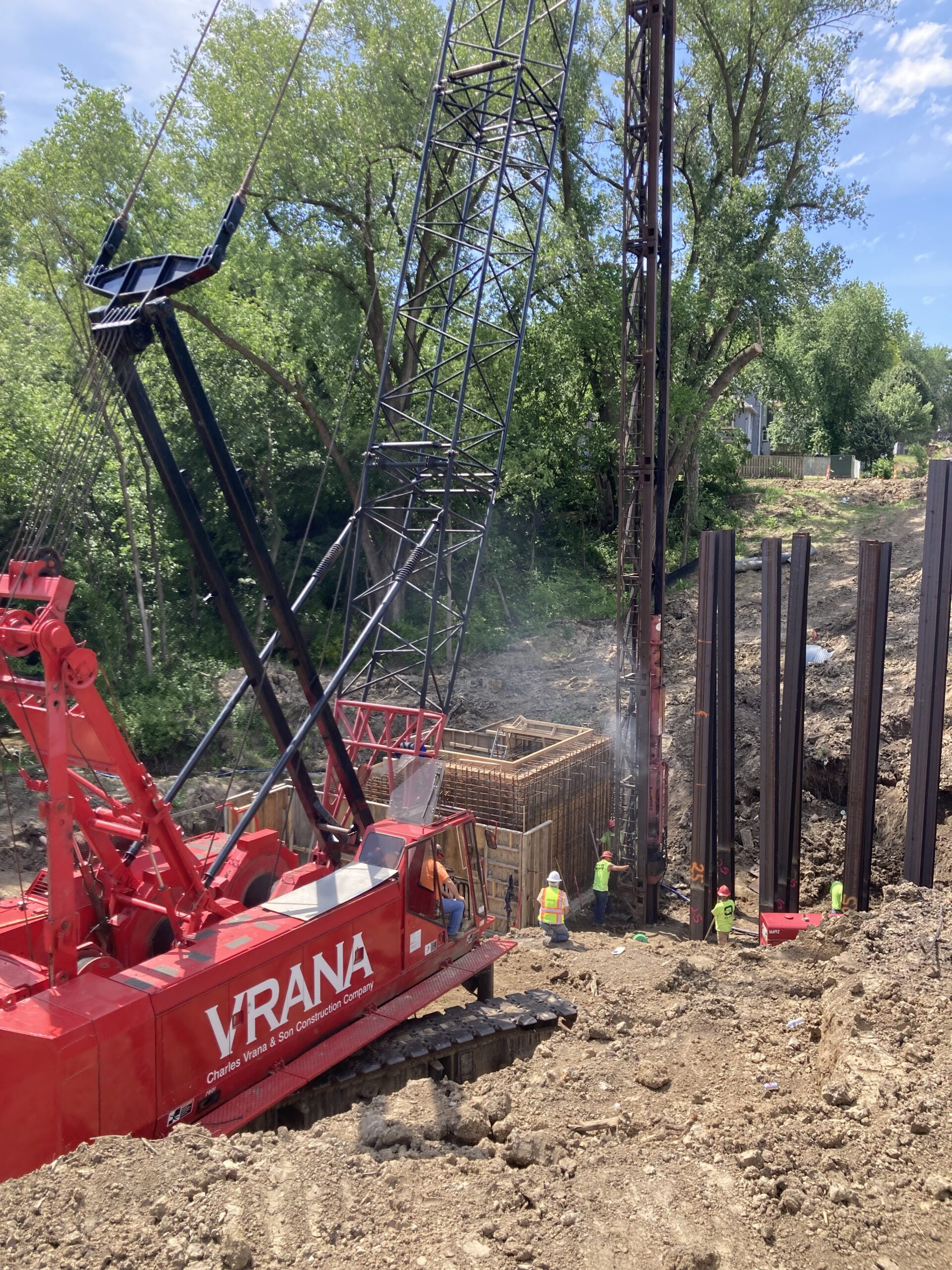 Driven Pile and Sheet Pile