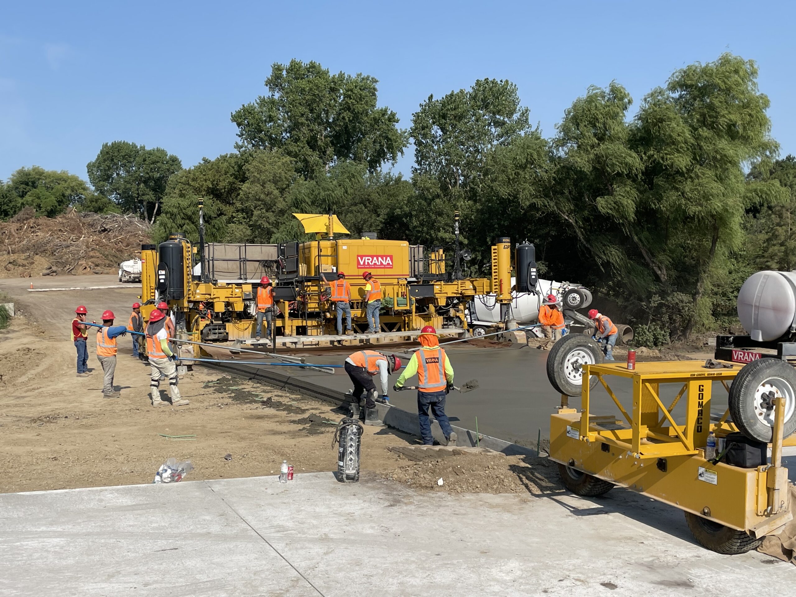 Hughes Tree Service – Infrastructure Expansion
