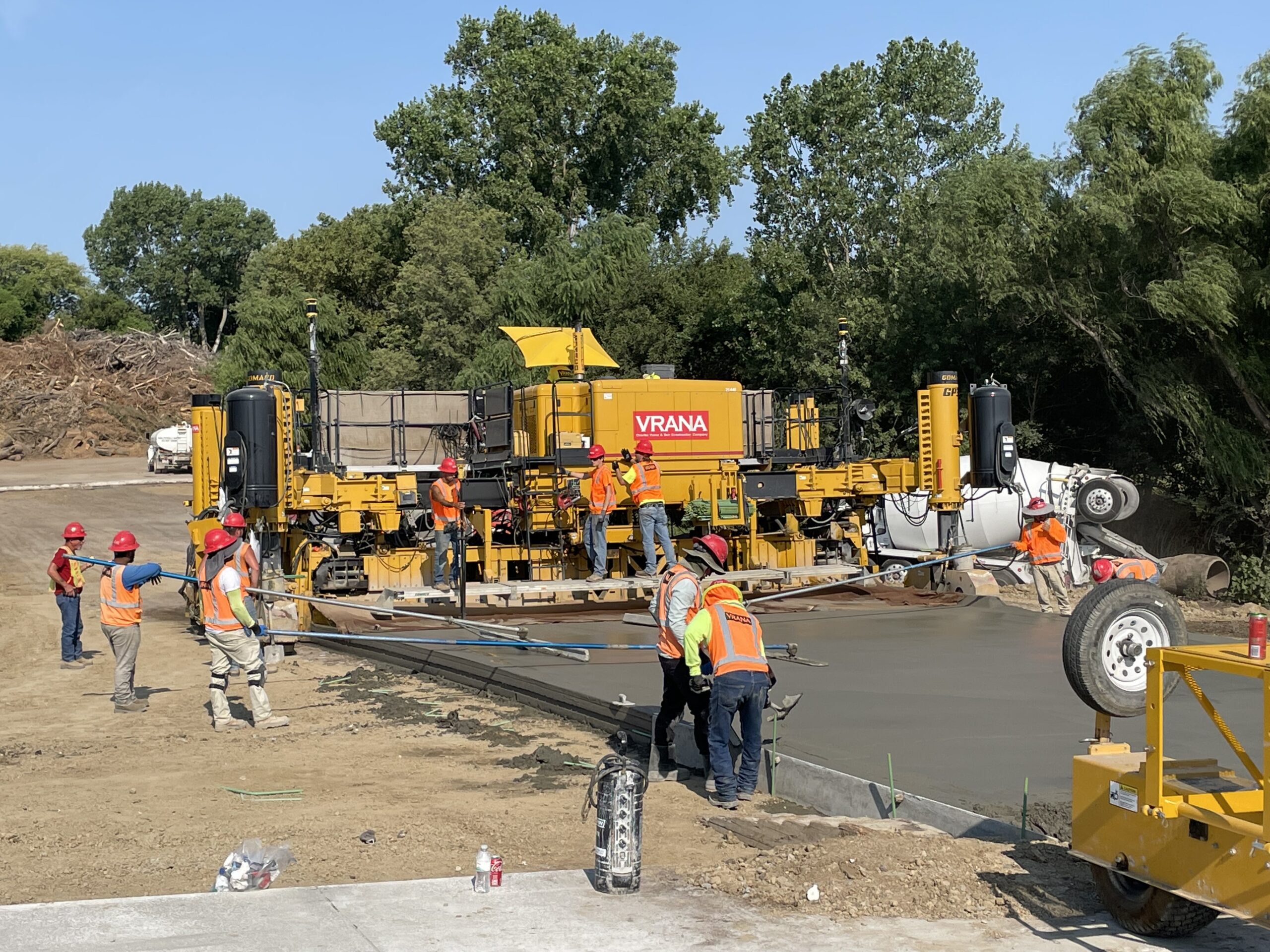 Hughes Tree Service – Infrastructure Expansion