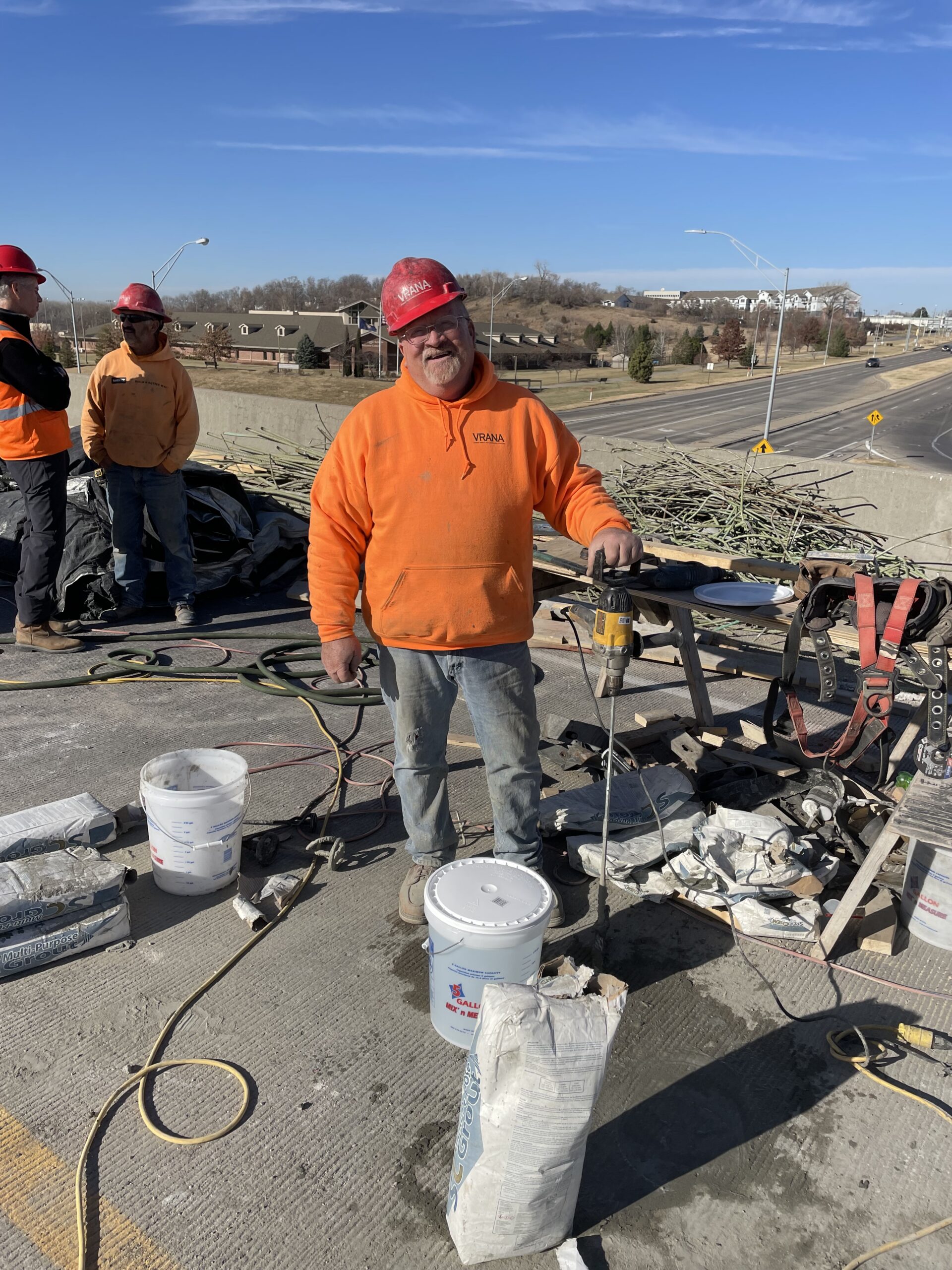 Harlan Drive over Fort Crook Road – Bridge Replacement and Repairs