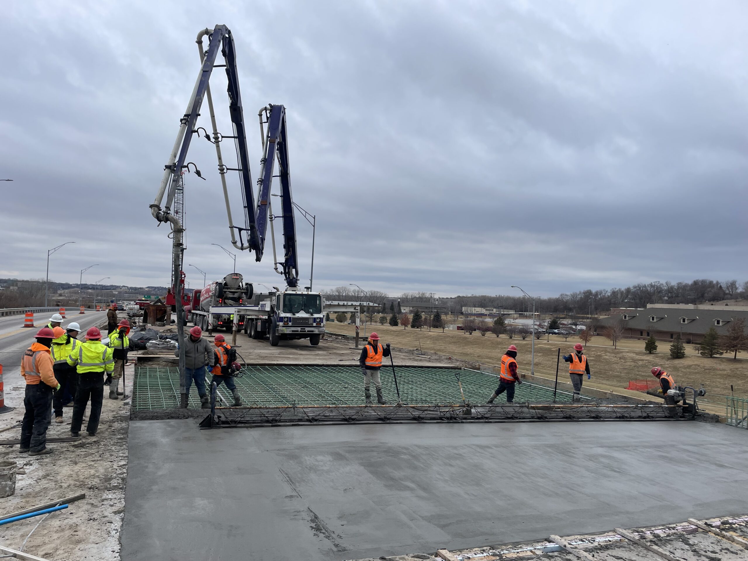 Harlan Drive over Fort Crook Road – Bridge Replacement and Repairs