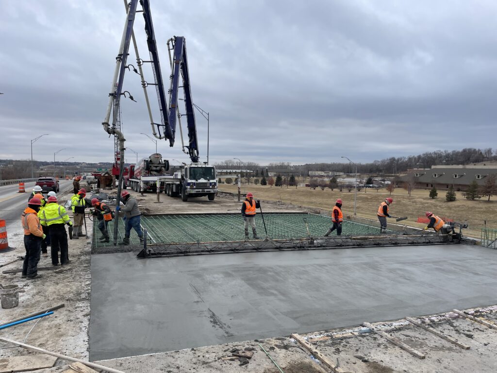 Harlan Drive over Fort Crook Road – Bridge Replacement and Repairs