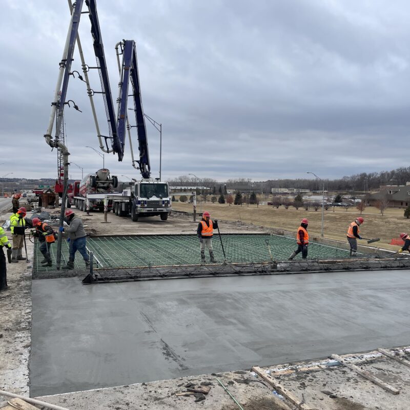 Harlan Drive over Fort Crook Road – Bridge Replacement and Repairs