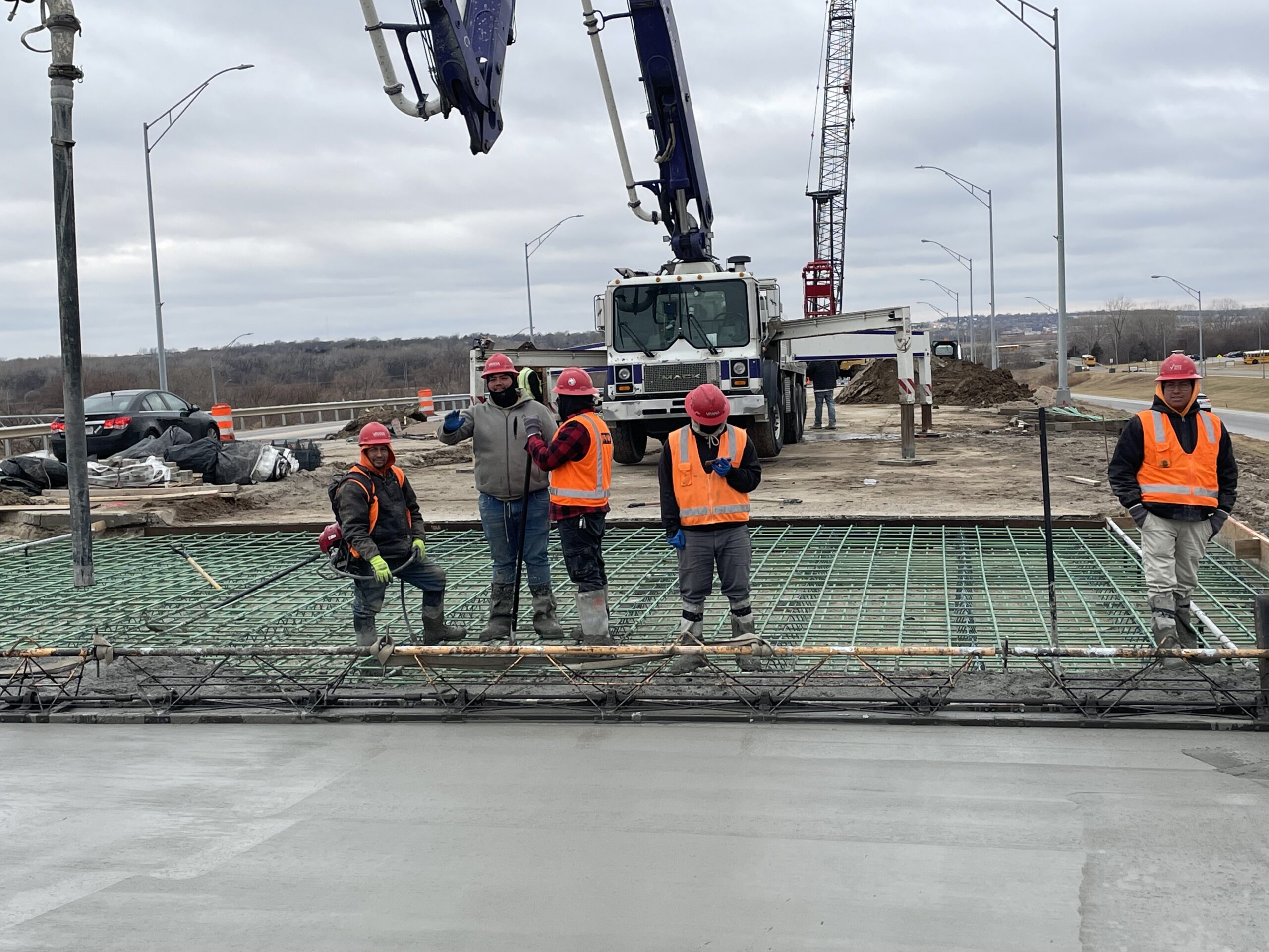 Harlan Drive over Fort Crook Road – Bridge Replacement and Repairs