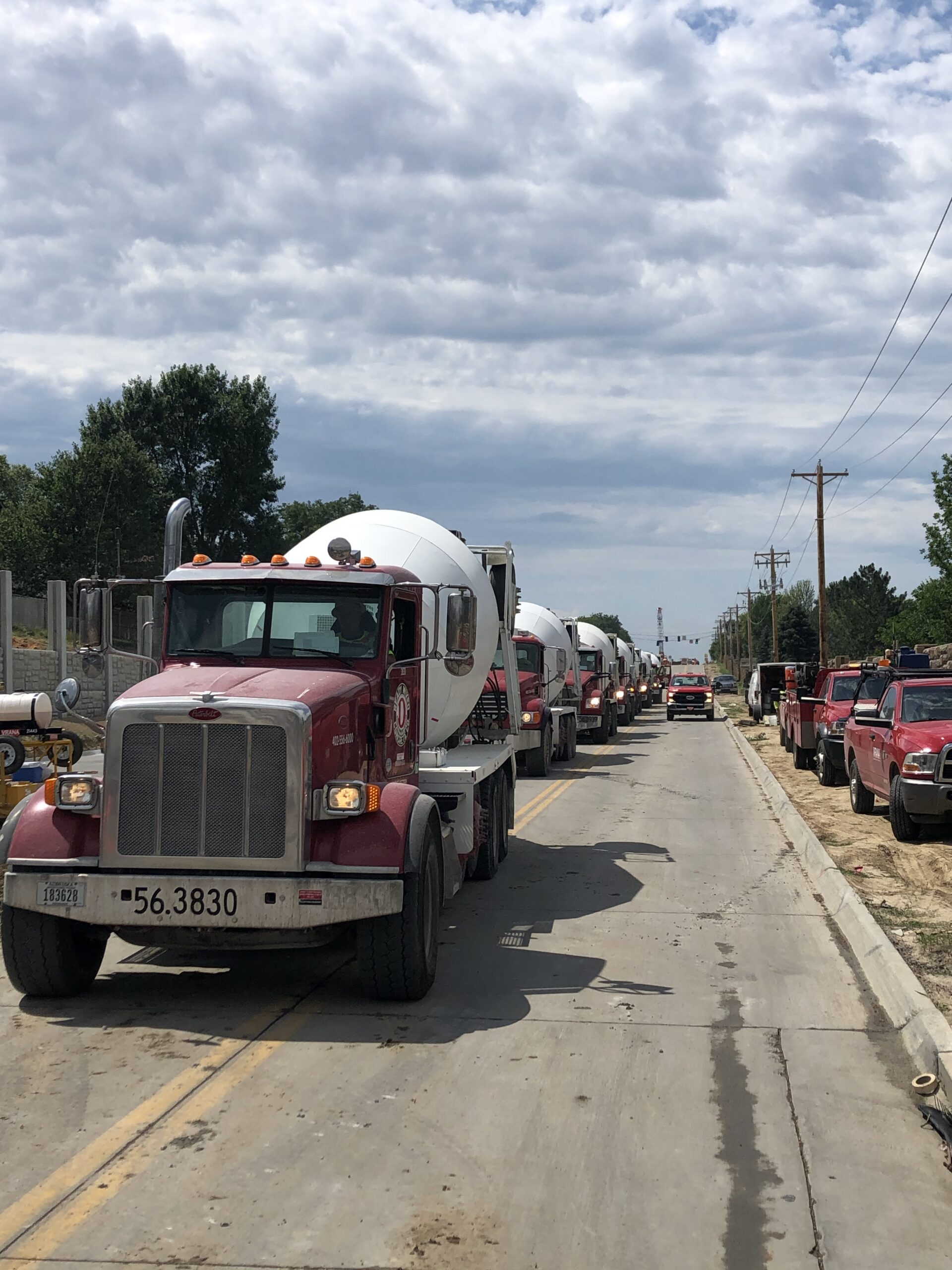 156th - West Dodge to Corby Street