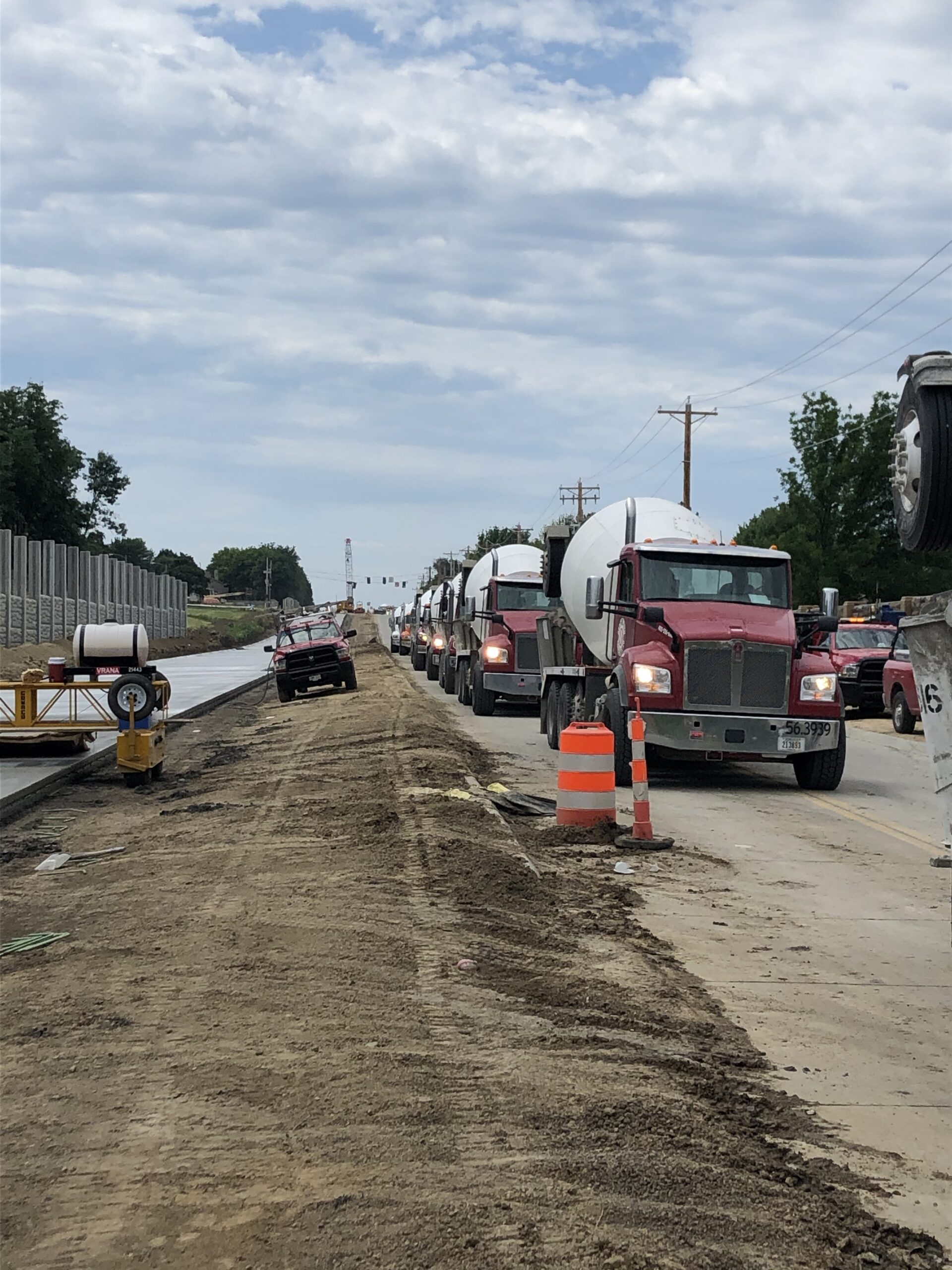 156th - West Dodge to Corby Street