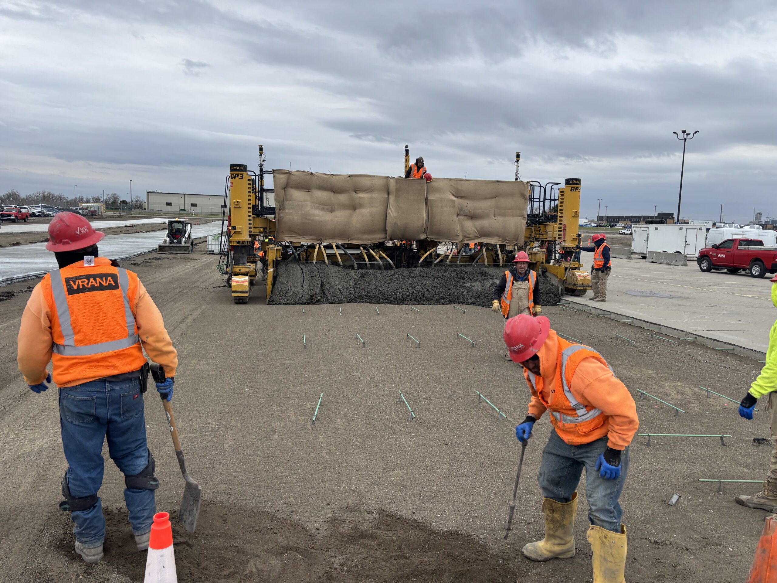 Eppley Airfield – Parking Lot Expansion