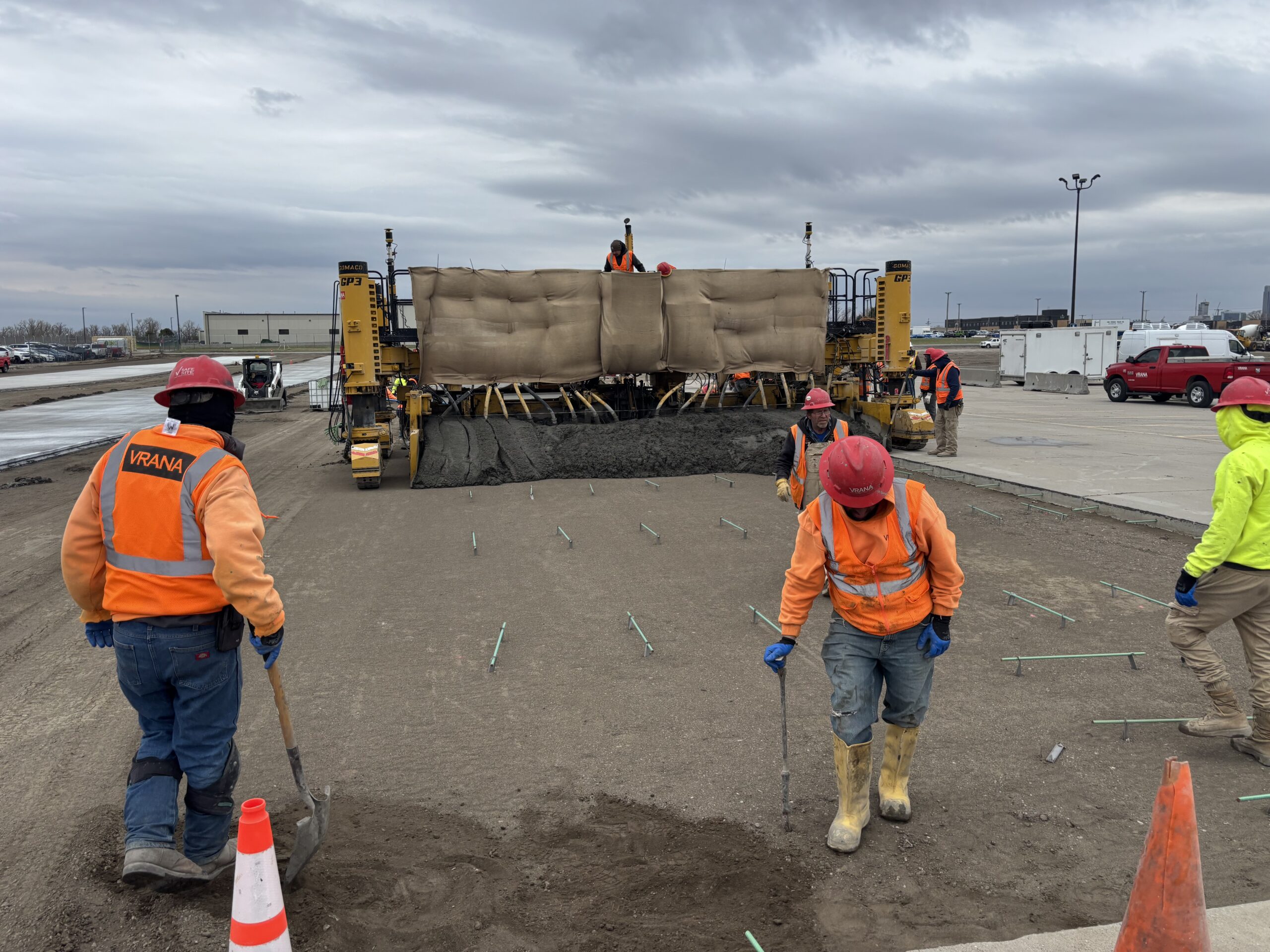 Eppley Airfield – Parking Lot Expansion