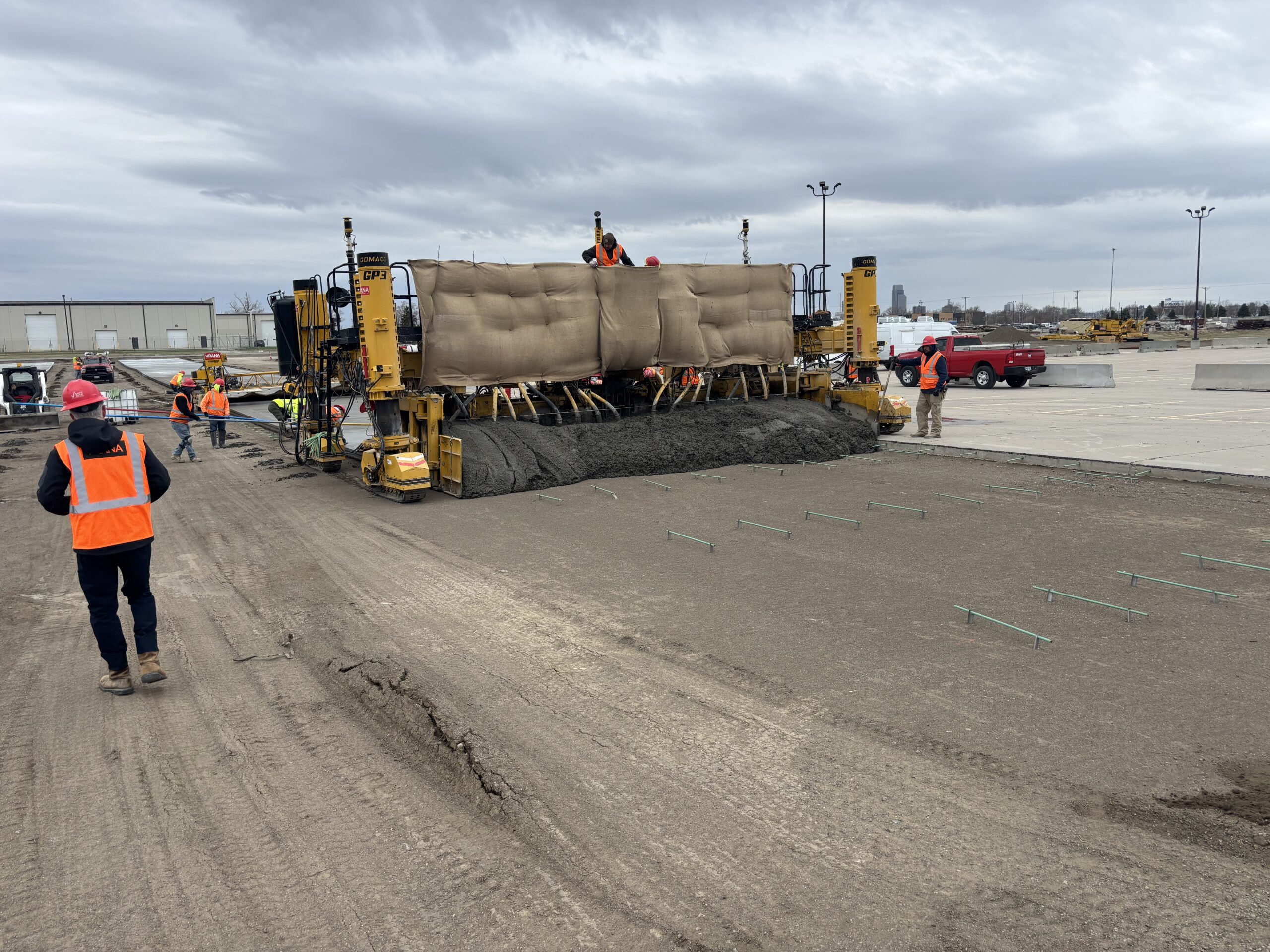 Eppley Airfield – Parking Lot Expansion
