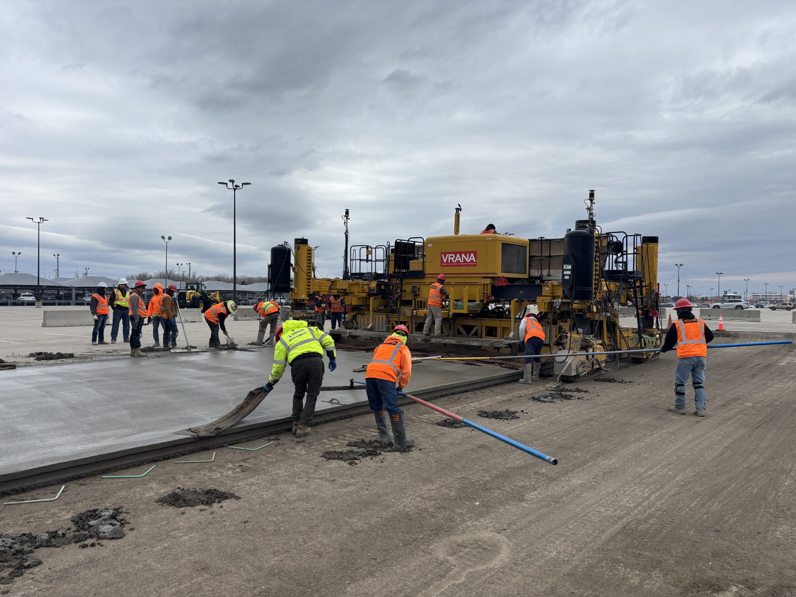 Eppley Airfield – Parking Lot Expansion