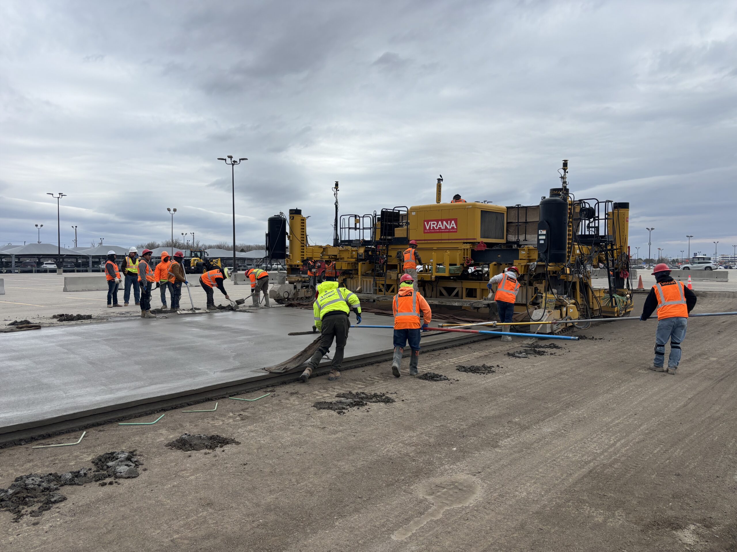 Eppley Airfield – Parking Lot Expansion