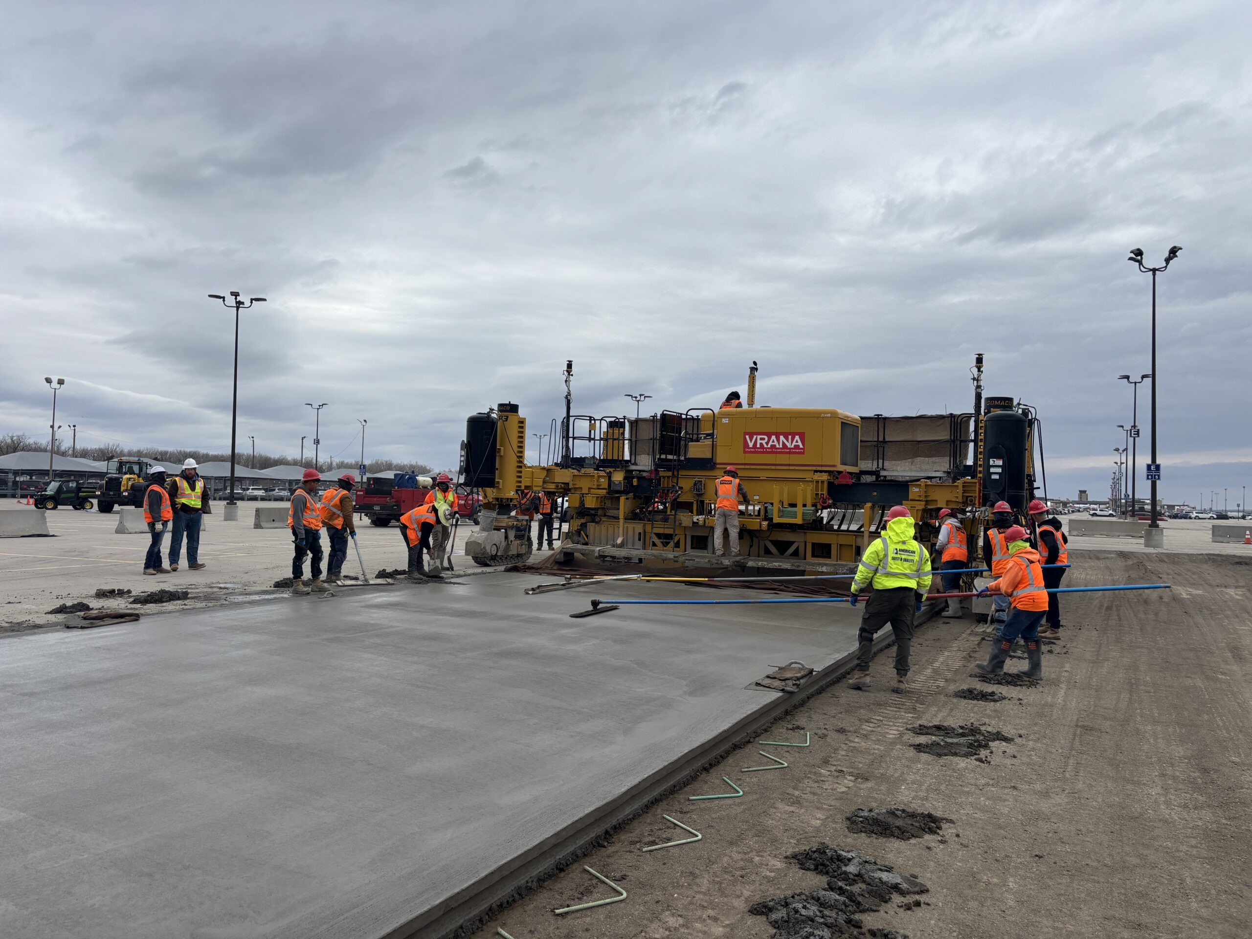 Eppley Airfield – Parking Lot Expansion