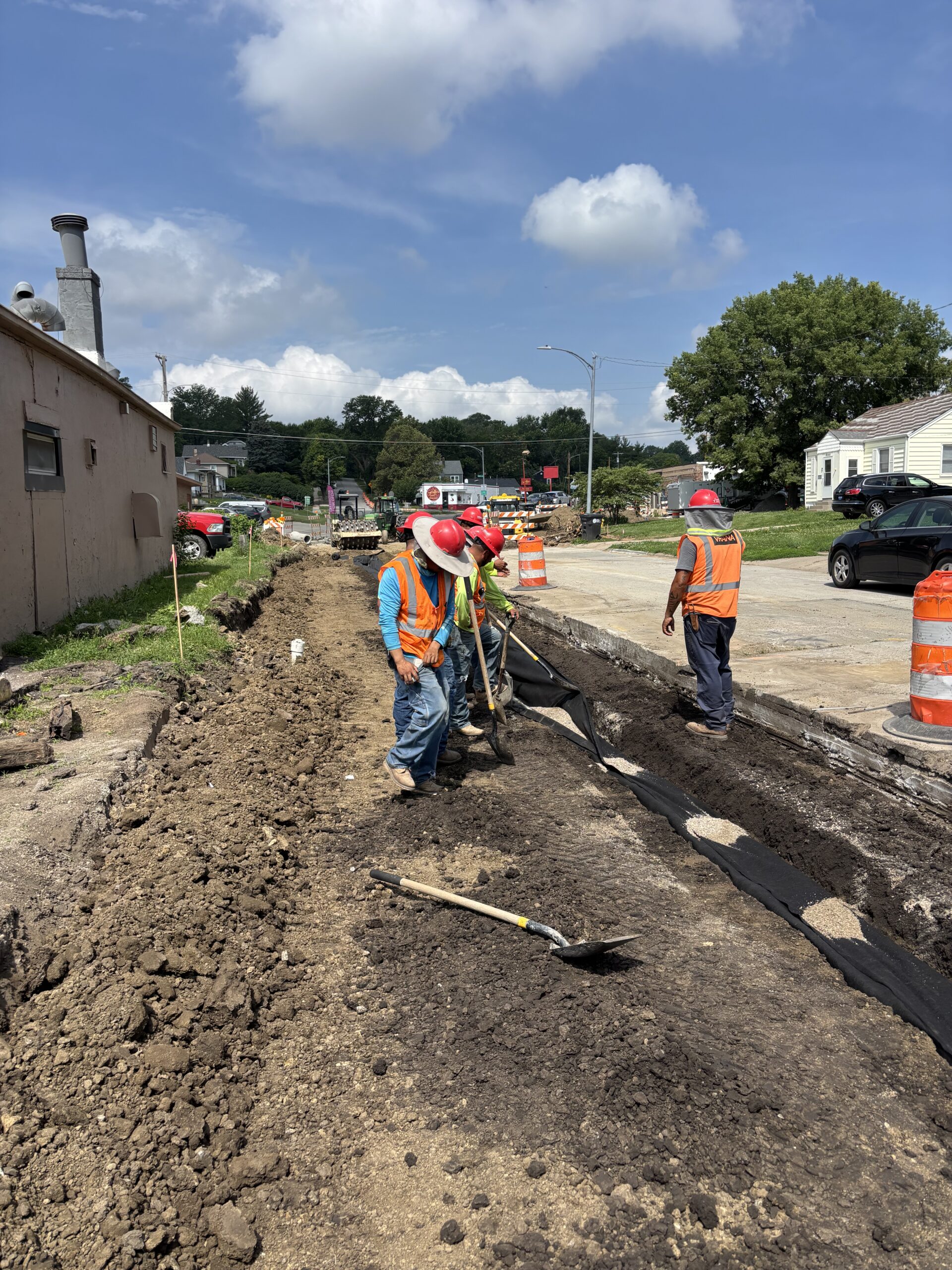 Saddle Creek Improvements