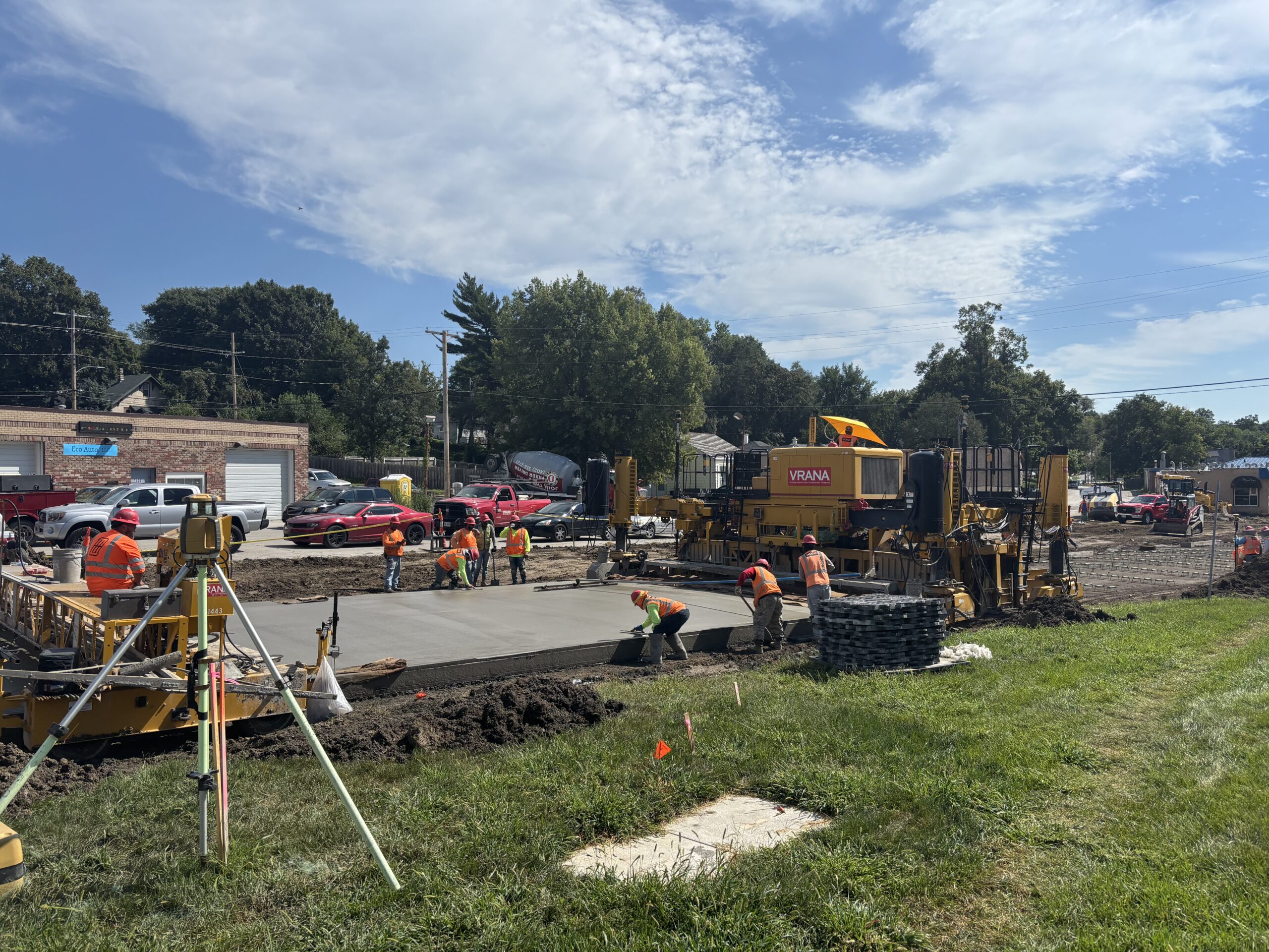 Saddle Creek Improvements