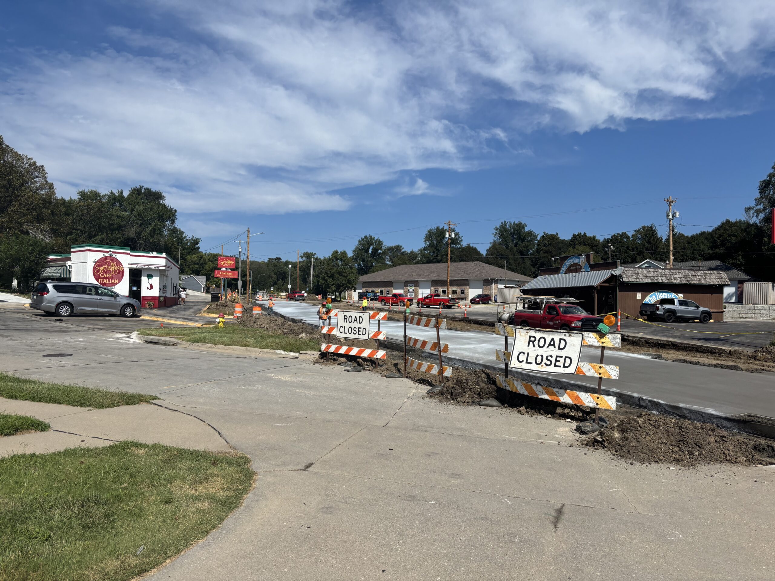 Saddle Creek Improvements