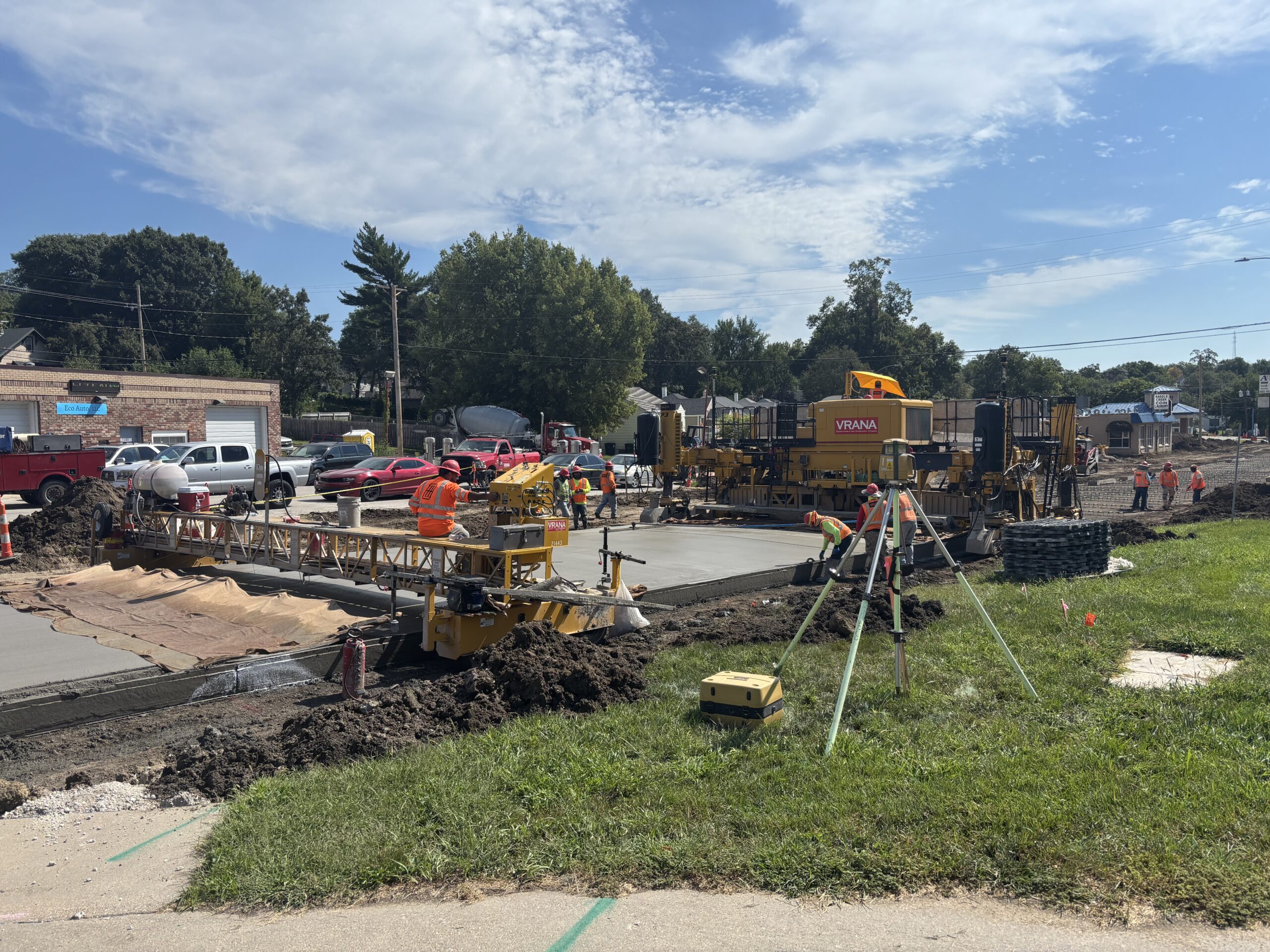 Saddle Creek Improvements