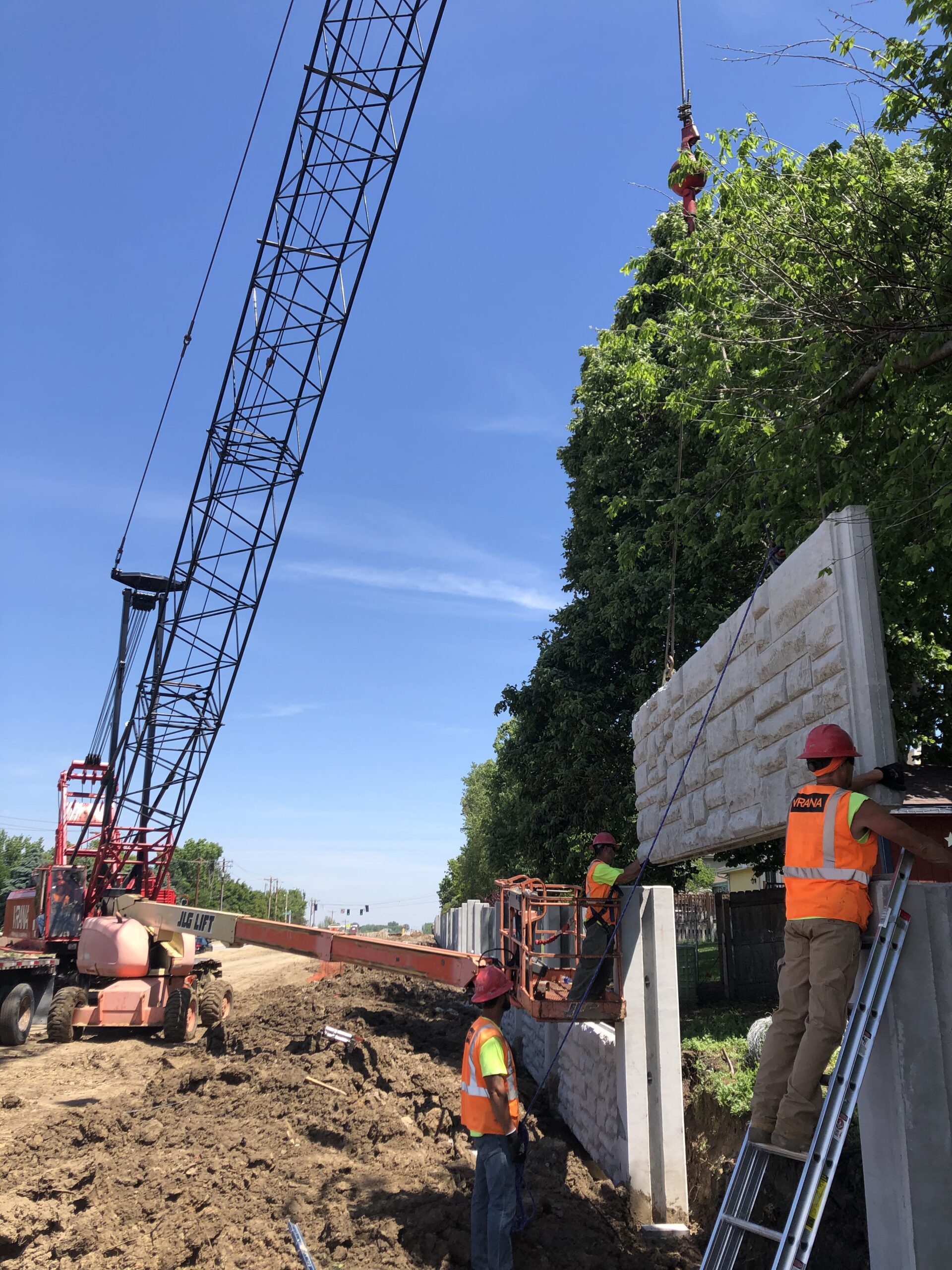 Retaining Walls