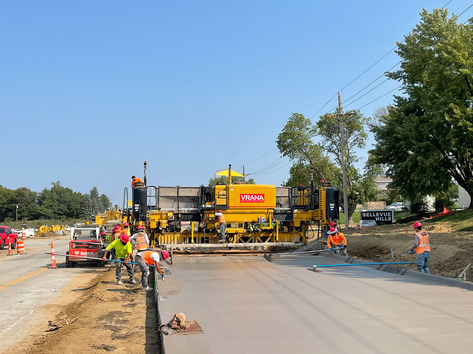 36th Street, Phase 1