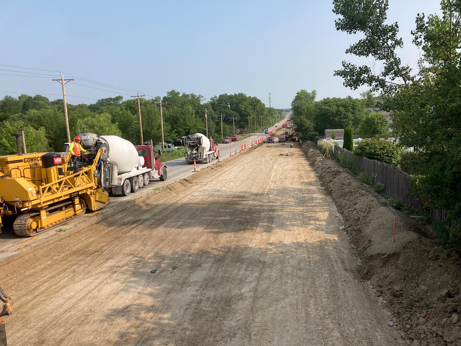 36th Street, Phase 1