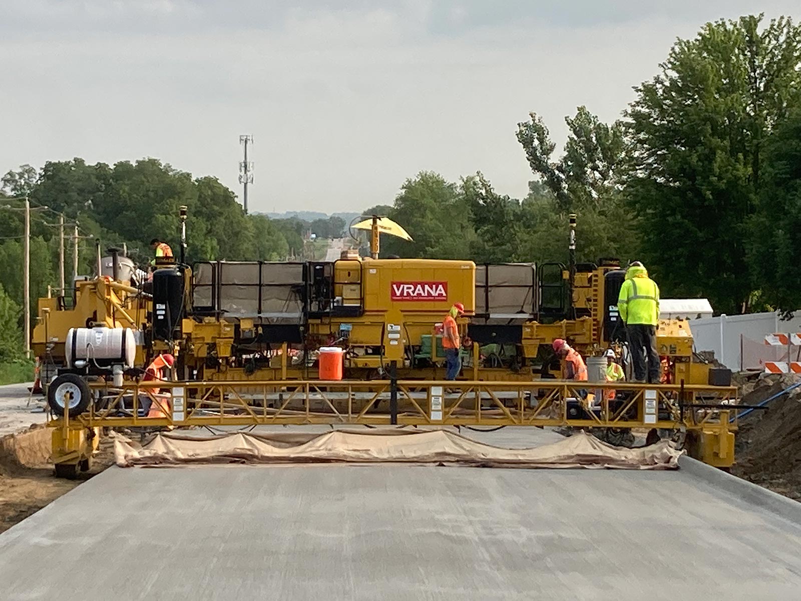 36th Street, Phase 1
