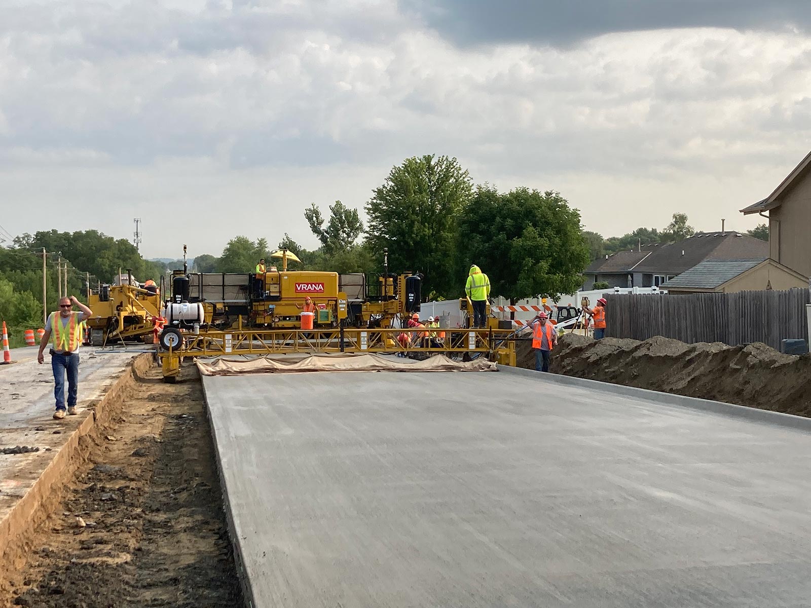 36th Street, Phase 1