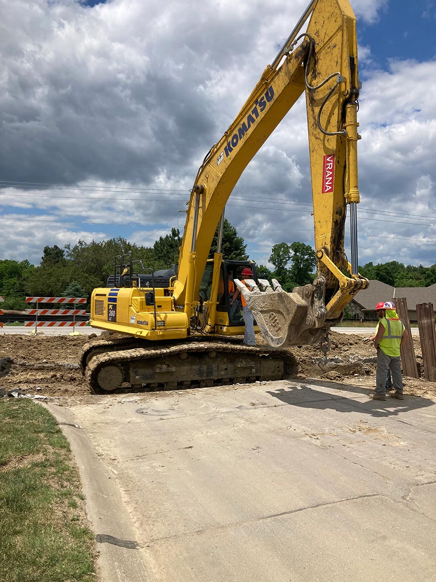36th Street, Phase 1