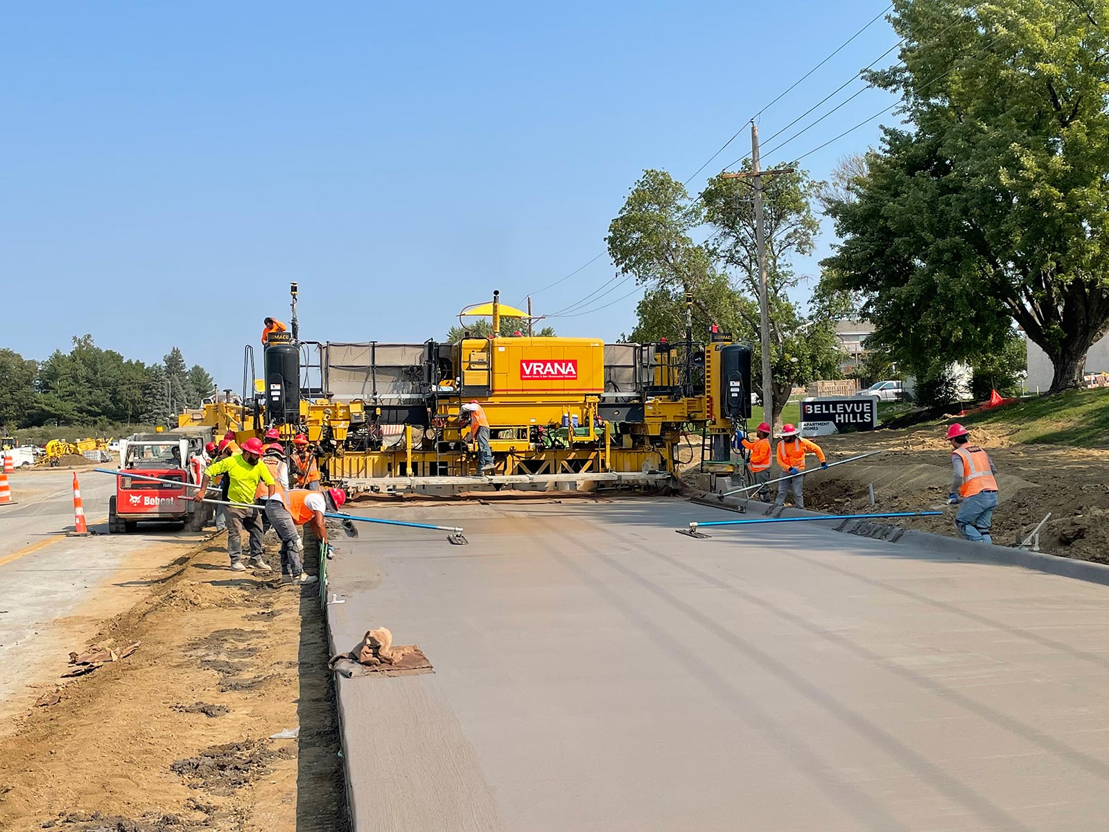 36th Street, Phase 1