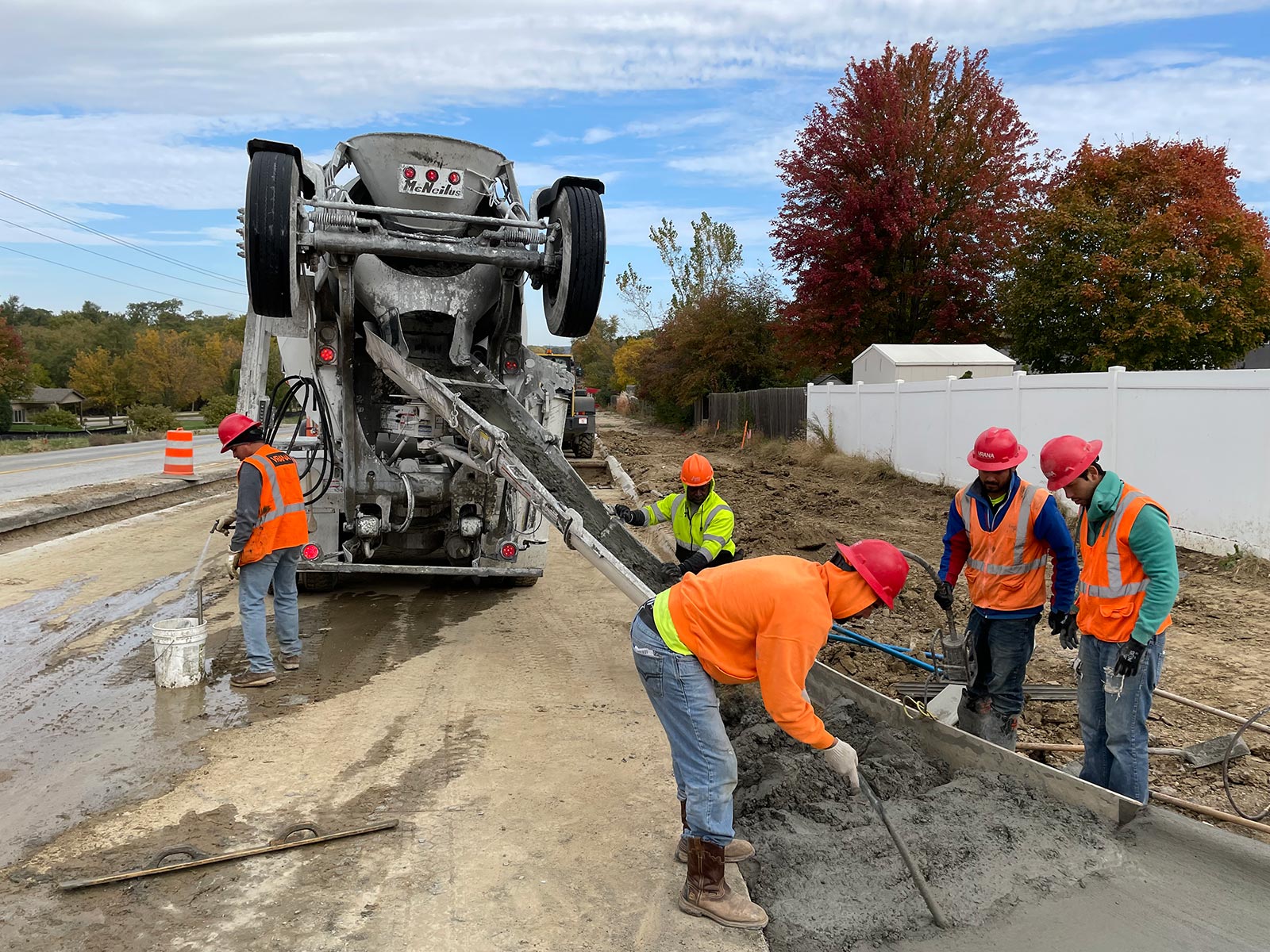 36th Street, Phase 1