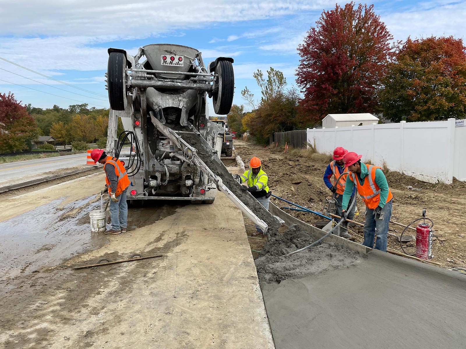 36th Street, Phase 1