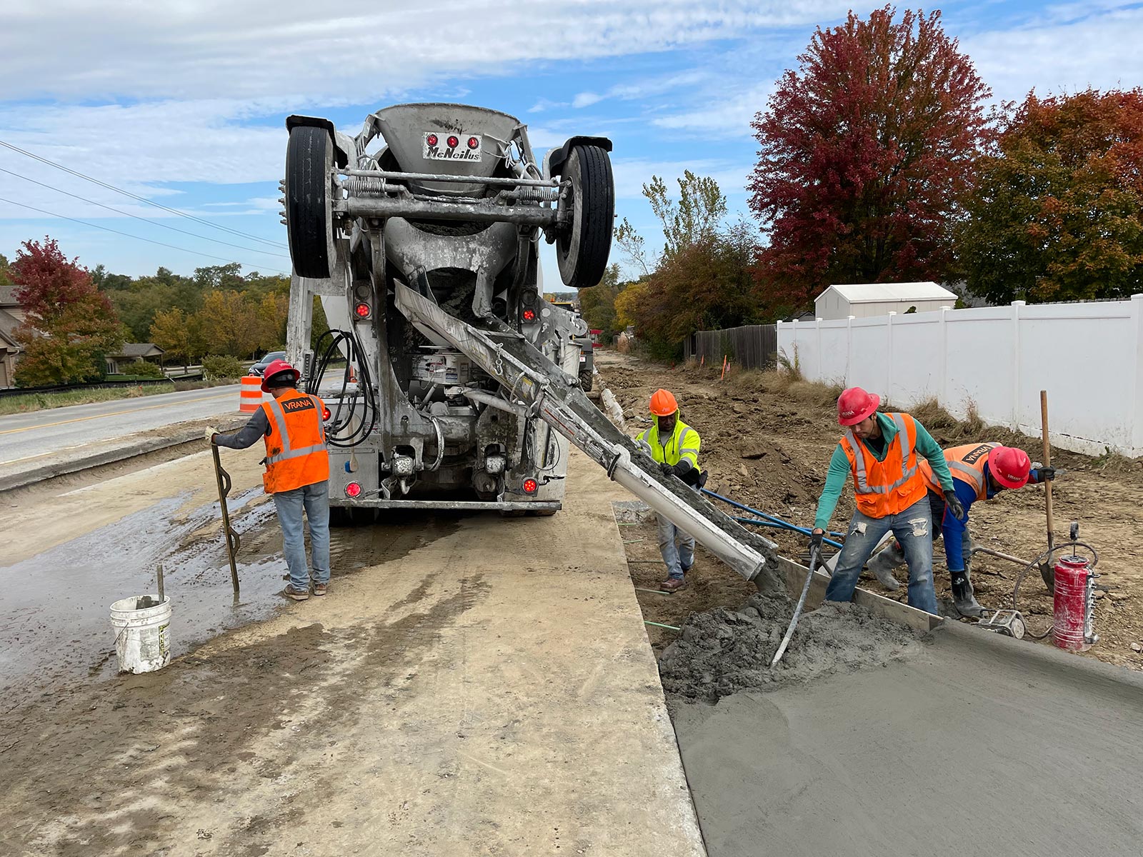 36th Street, Phase 1