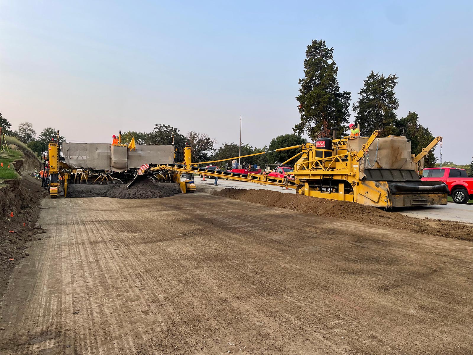 36th Street, Phase 1