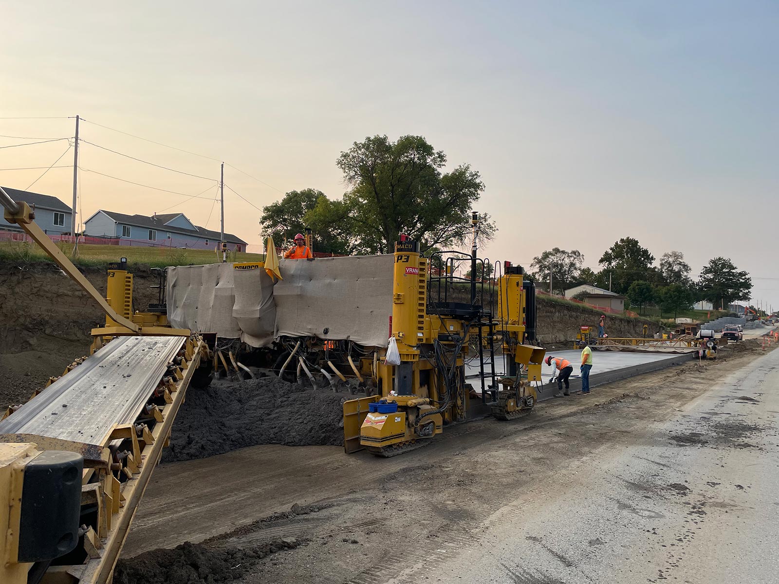 36th Street, Phase 1