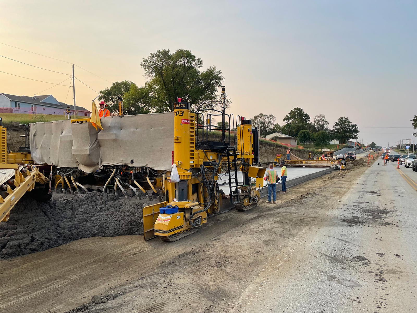 36th Street, Phase 1
