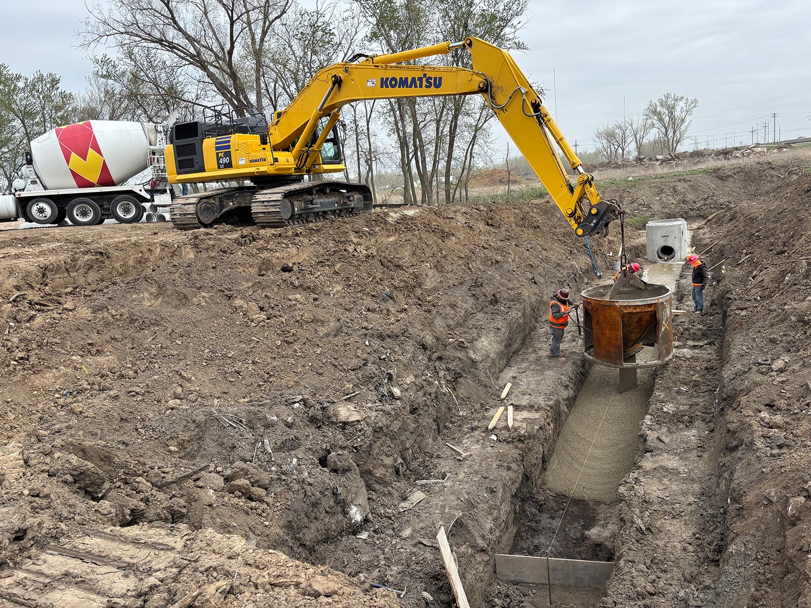 Compost Relocation Project