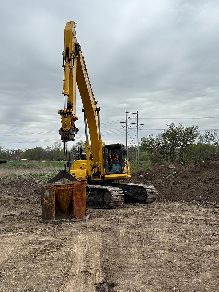 Compost Relocation Project
