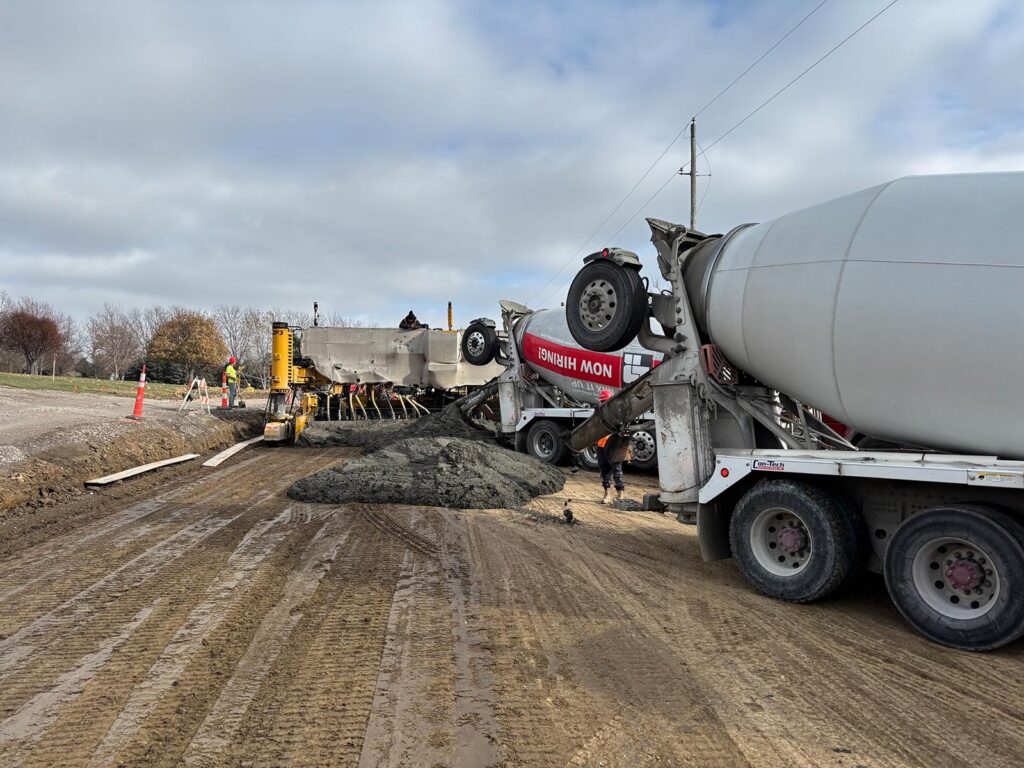 Giles Road – Road Improvements