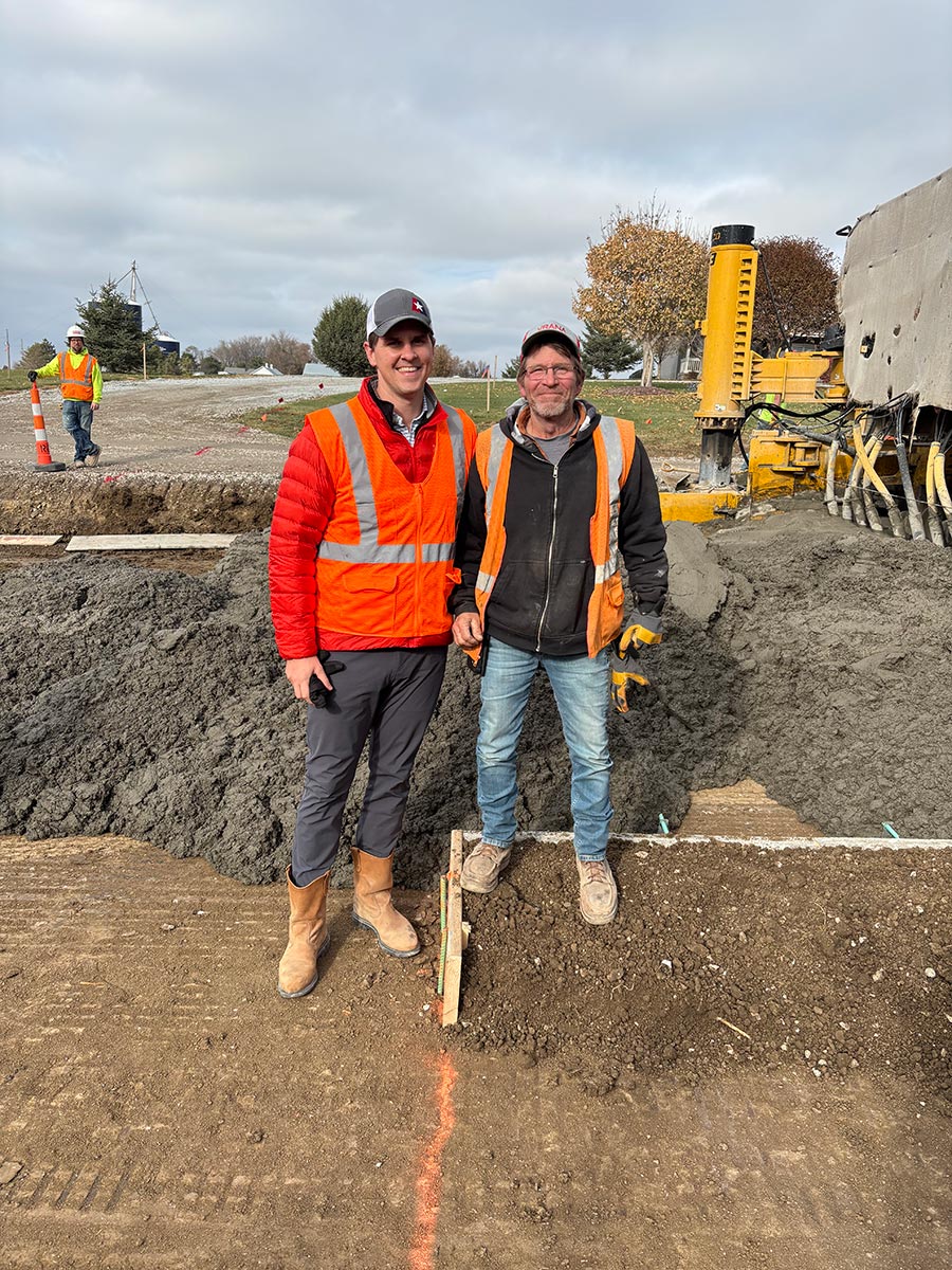 Giles Road, Road Improvements