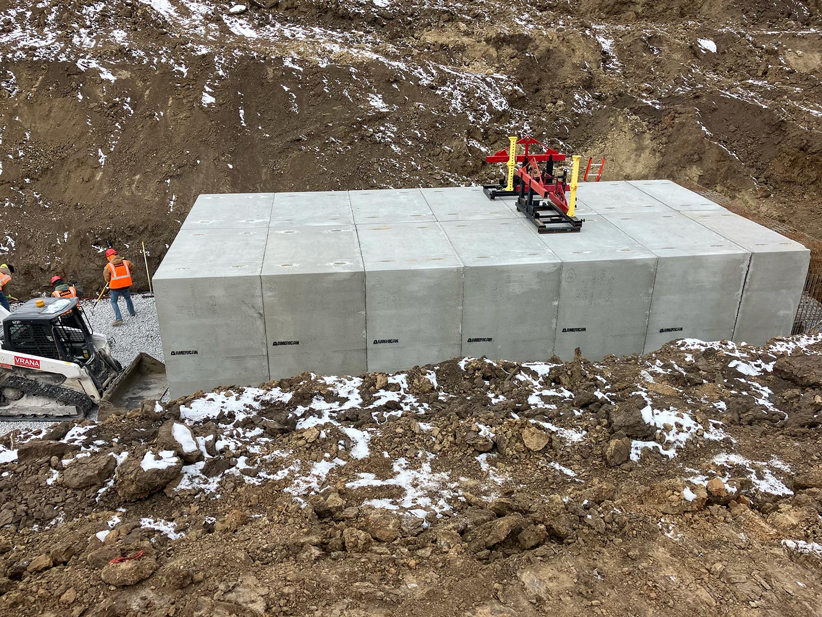 Granite Creek Box Culvert