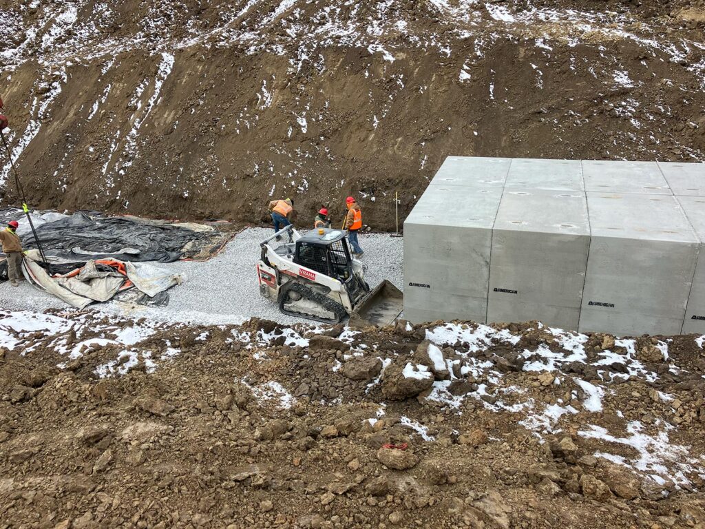 Granite Creek – Box Culvert