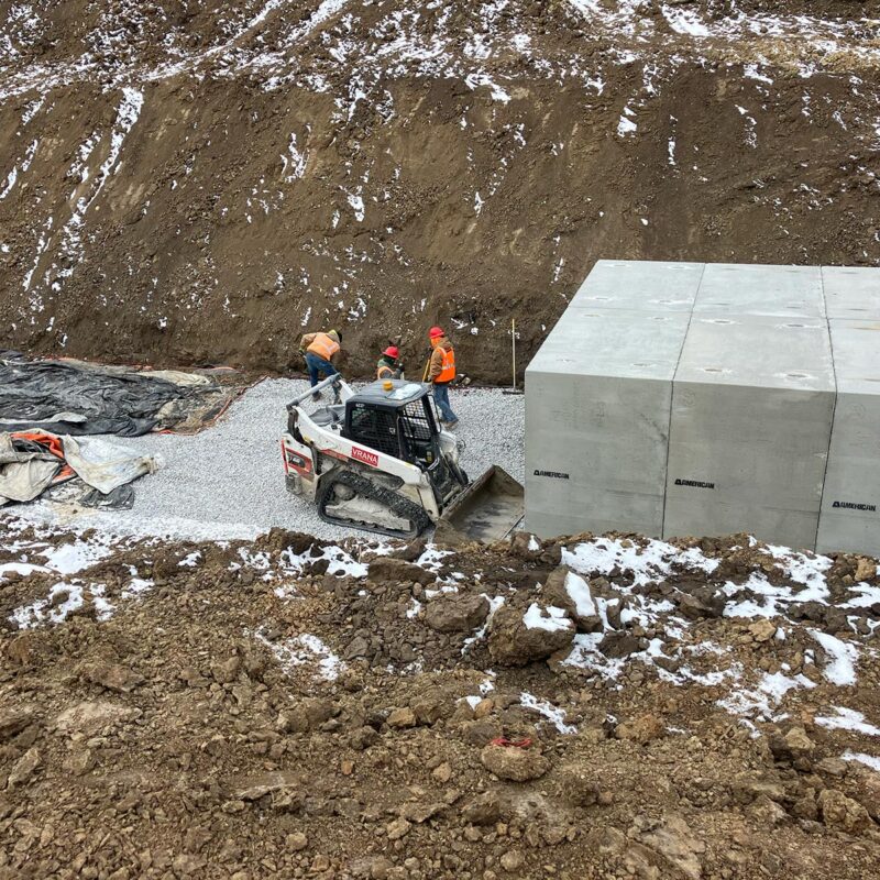 Granite Creek Box Culvert