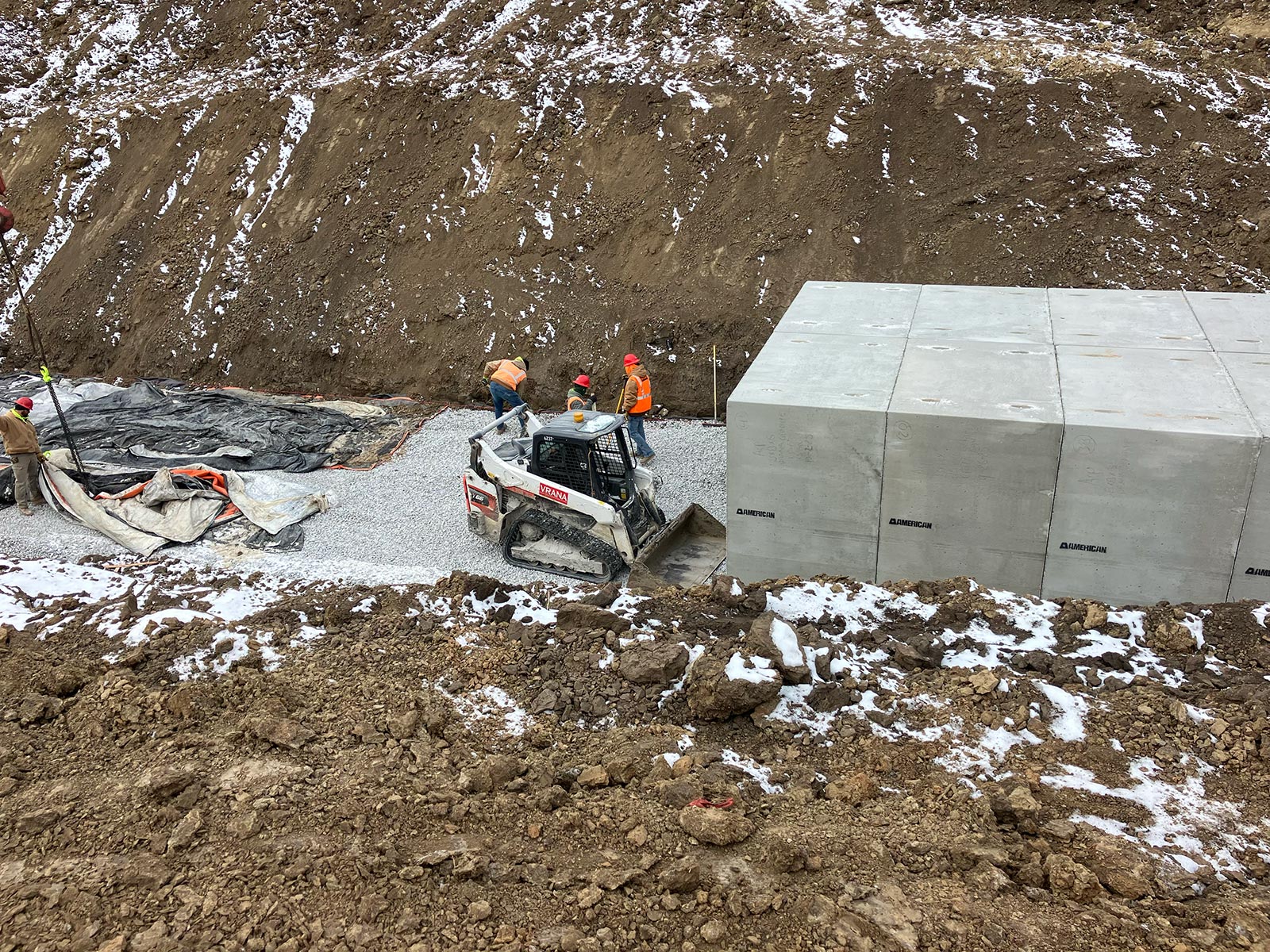 Granite Creek Box Culvert