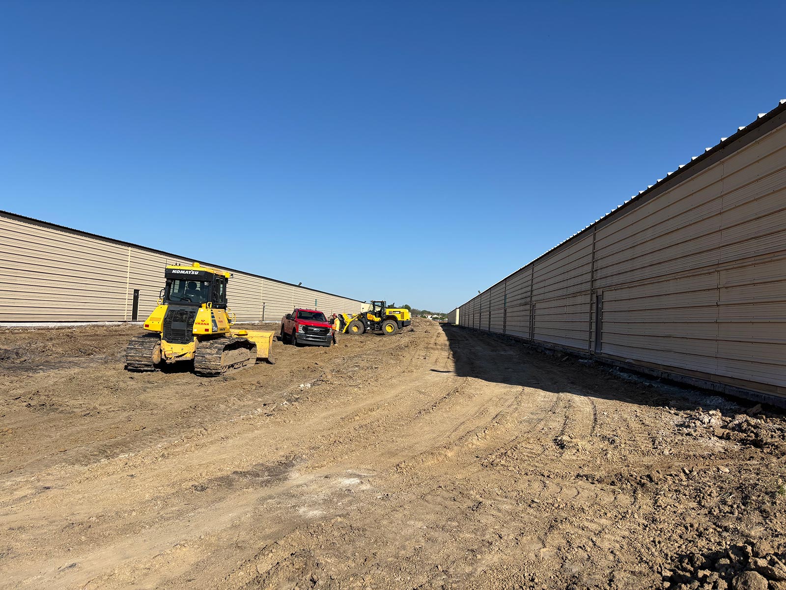 Millard Airport Taxilanes Reconstruction