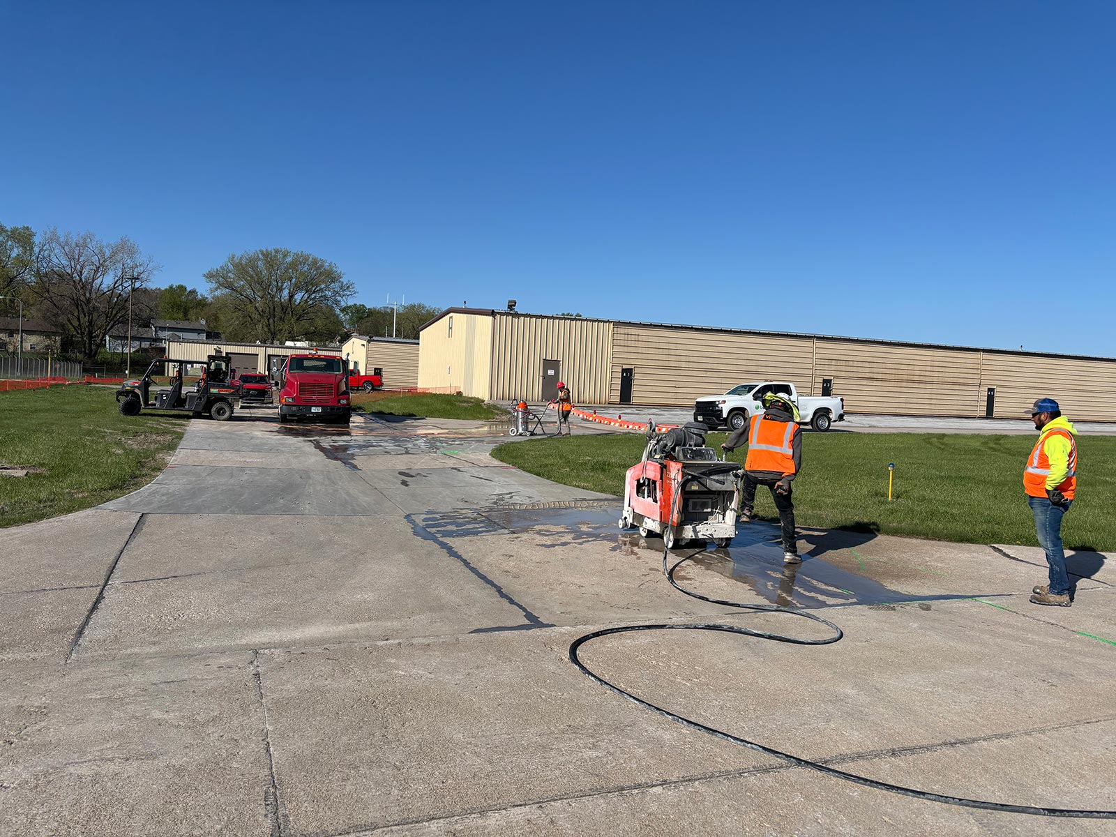 Millard Airport Taxilanes Reconstruction