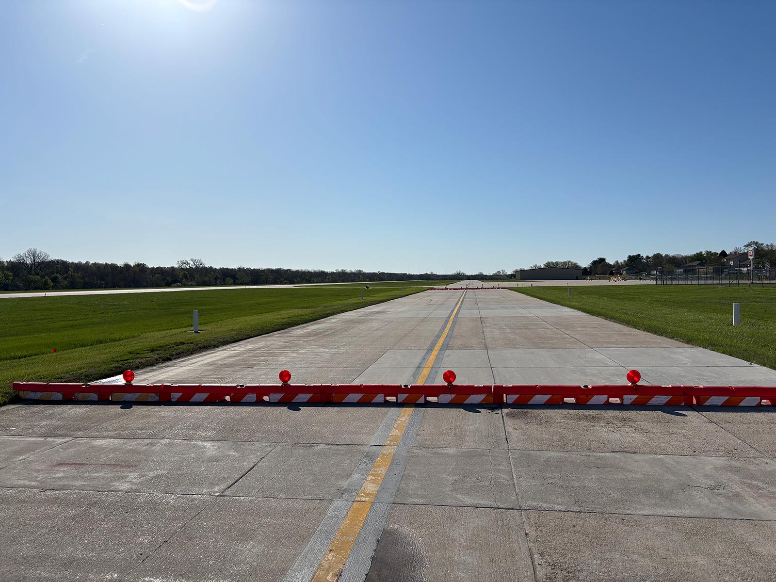 Millard Airport Taxilanes Reconstruction