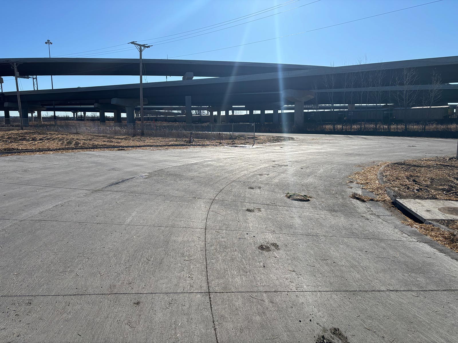 TSL Parking Lot Project