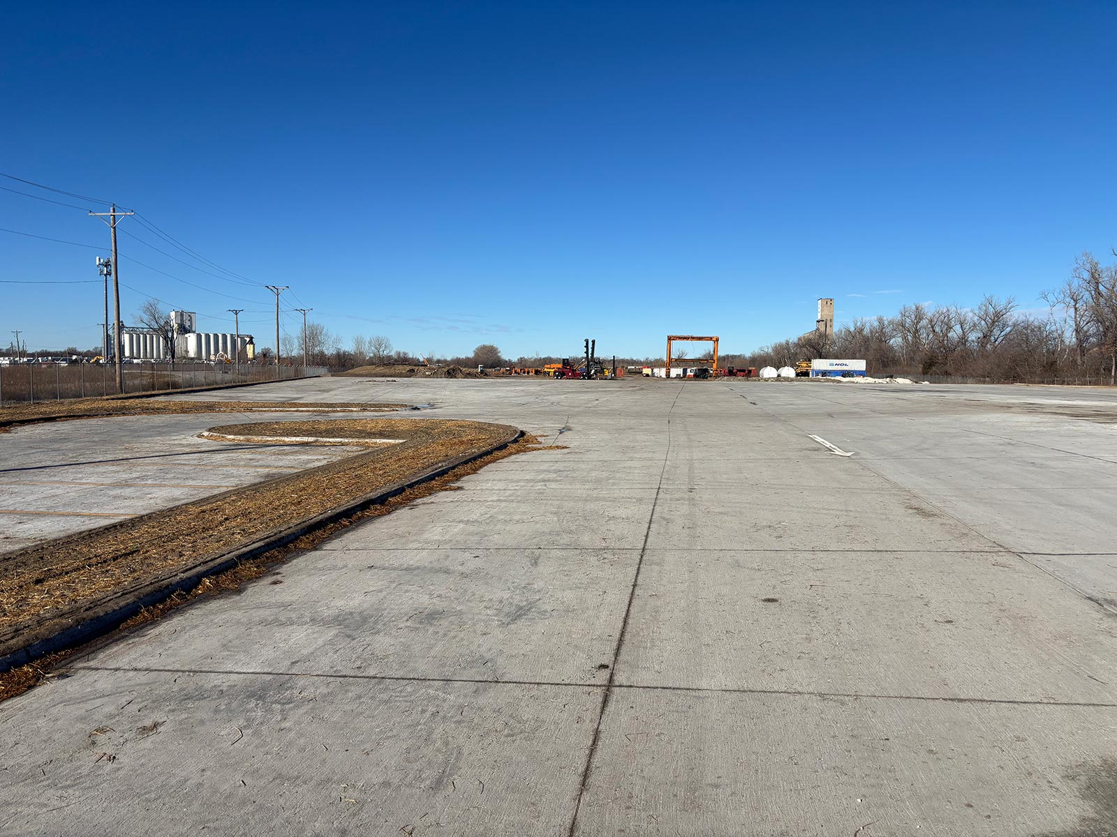 TSL Parking Lot Project